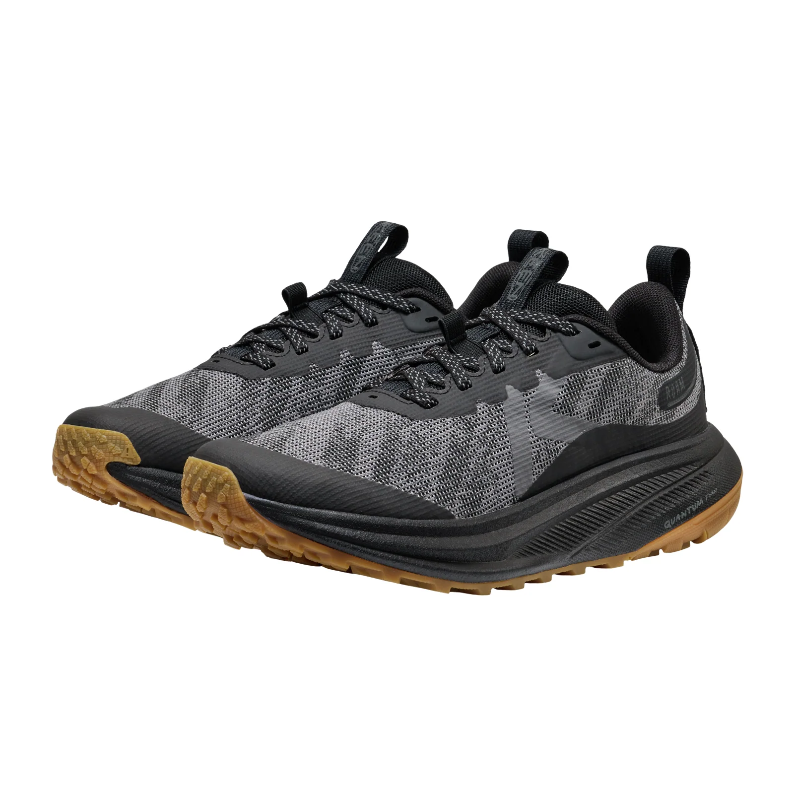 Keen Roam Running Shoe (Women) - Black/Magnet - Image 3