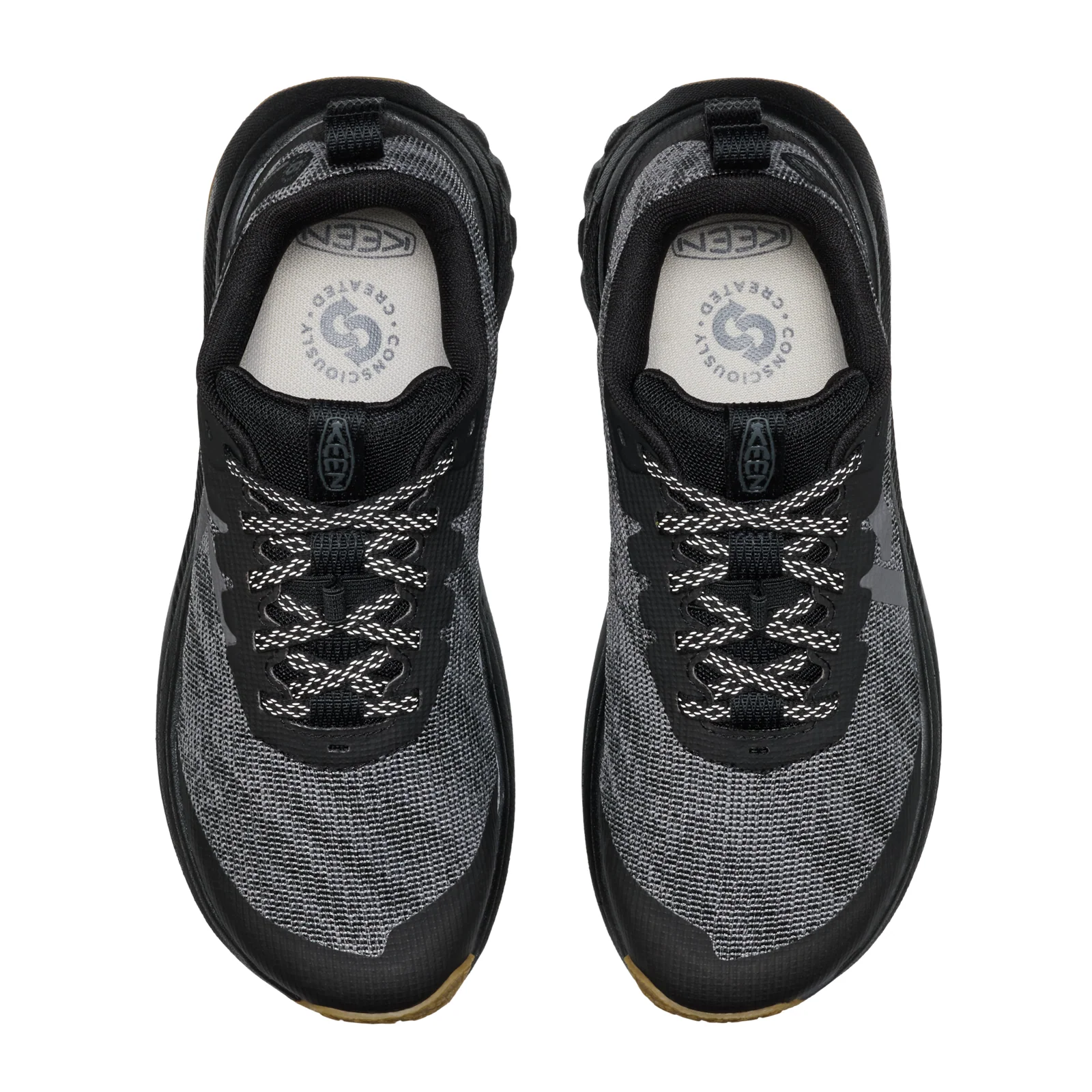 Keen Roam Running Shoe (Women) - Black/Magnet - Image 4