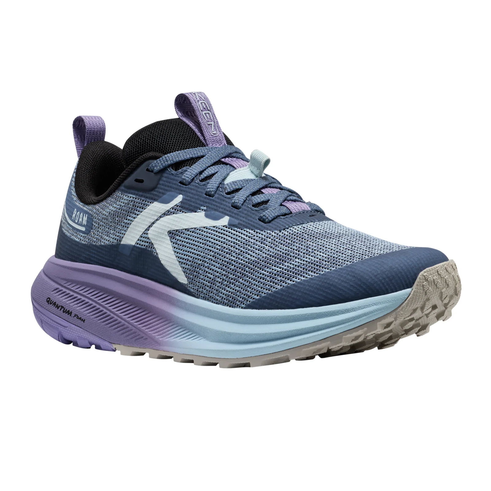 Keen Roam Running Shoe (Women) - Vintage Indigo/Ballad Blue - Image 2
