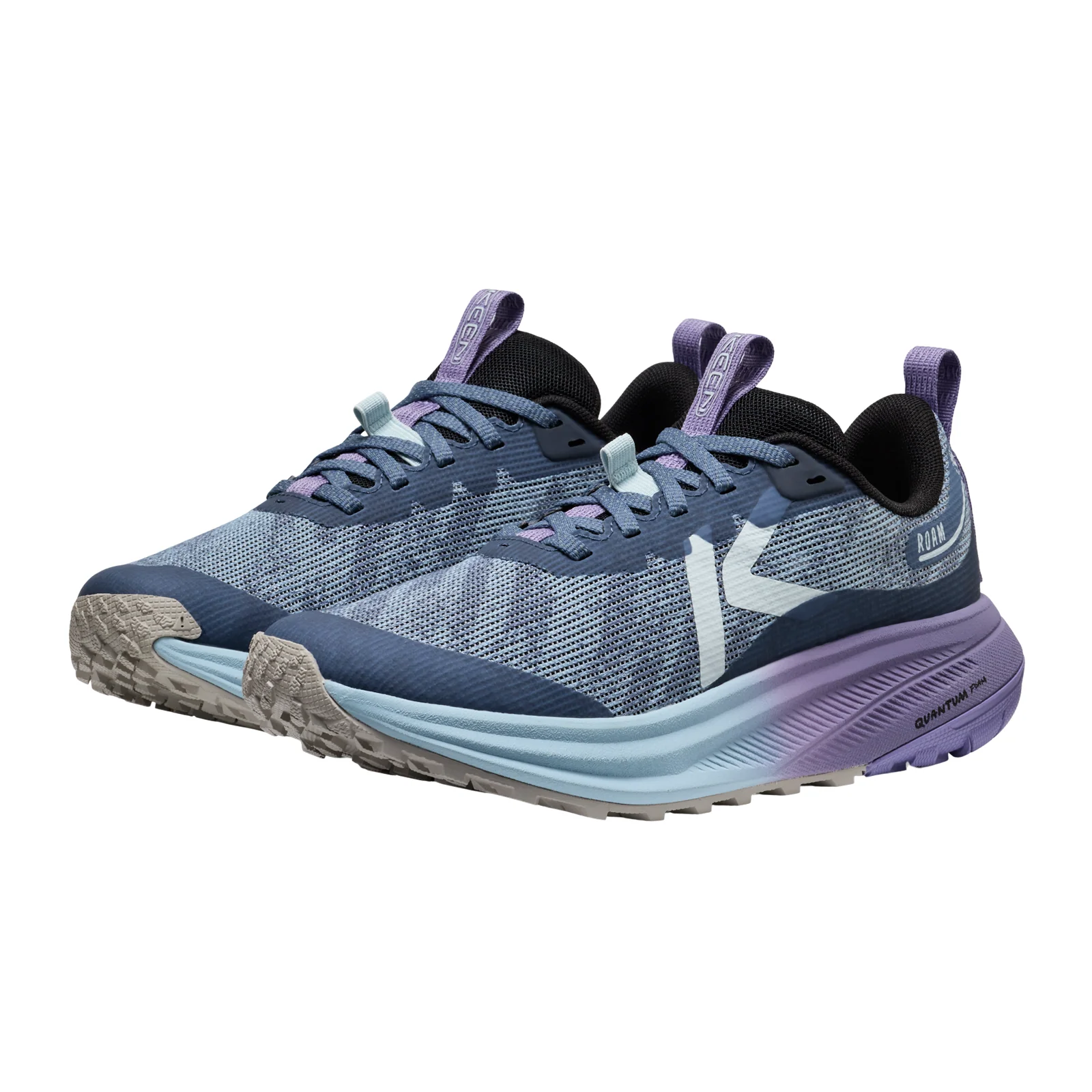 Keen Roam Running Shoe (Women) - Vintage Indigo/Ballad Blue - Image 3