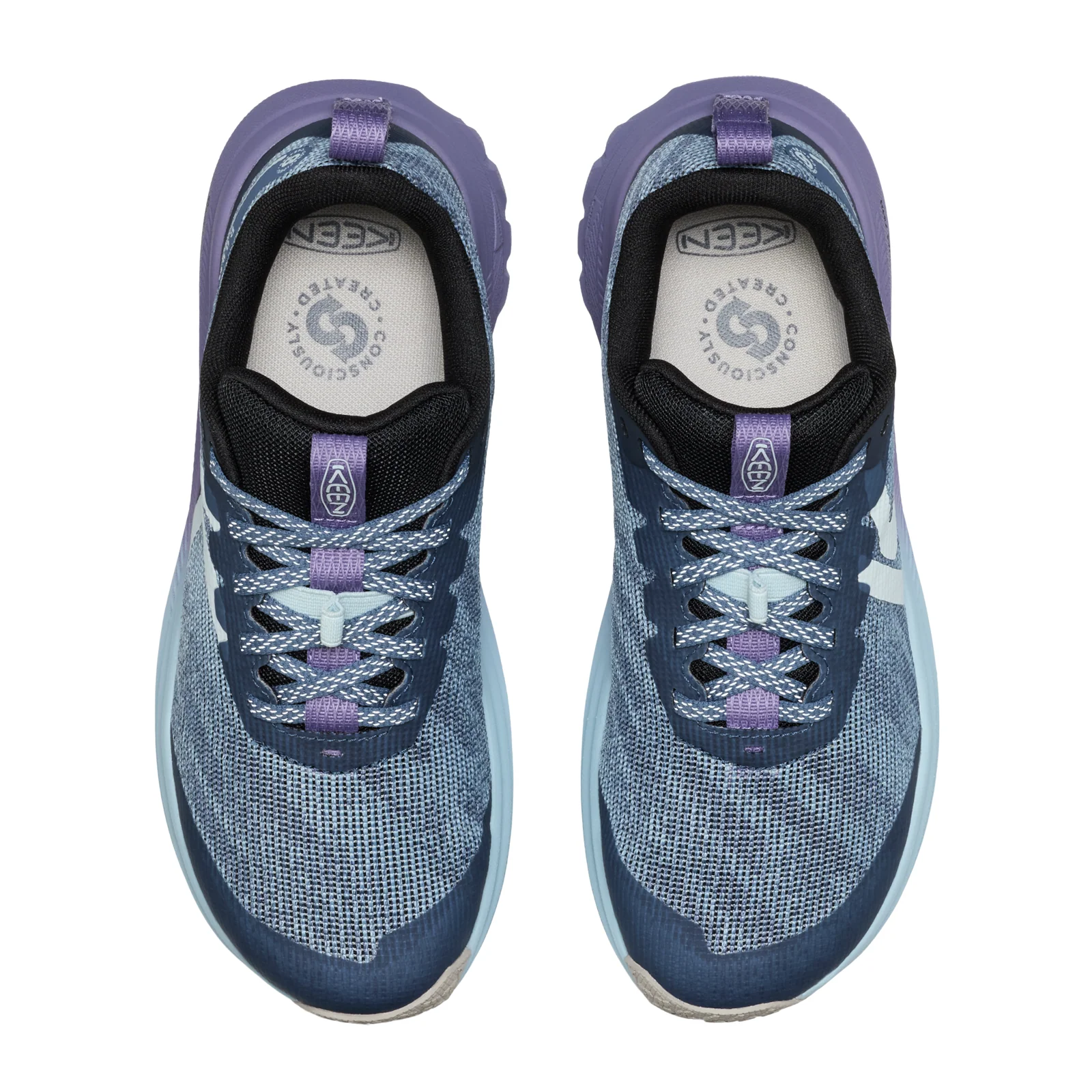 Keen Roam Running Shoe (Women) - Vintage Indigo/Ballad Blue - Image 4