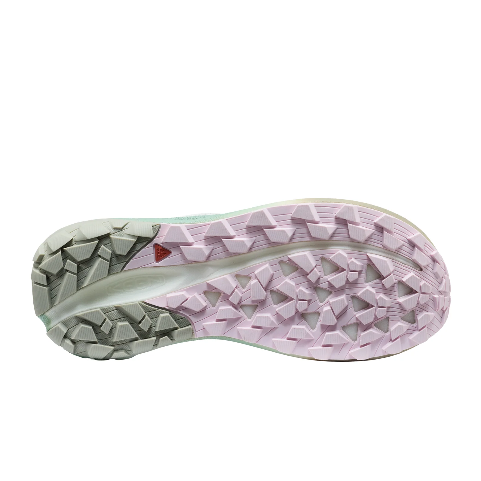 Keen Seek Trail Running Shoe (Women) - Lily Pad/Abbey Stone - Image 5