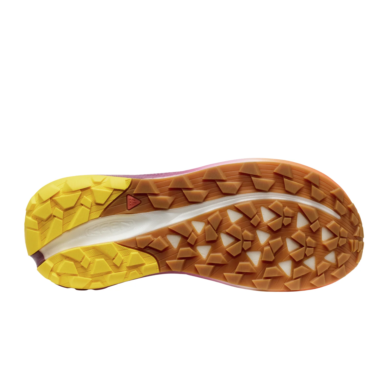 Keen Seek Trail Running Shoe (Women) - Willowherb/Orange Peel - Image 5
