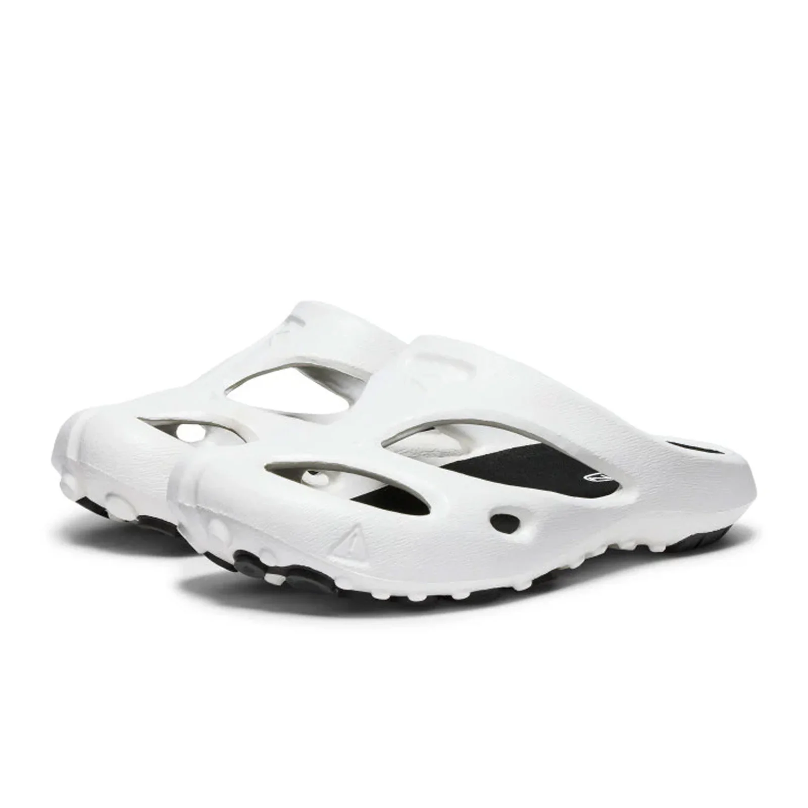 Keen Shanti Slide (Women) - White/Black - Image 2