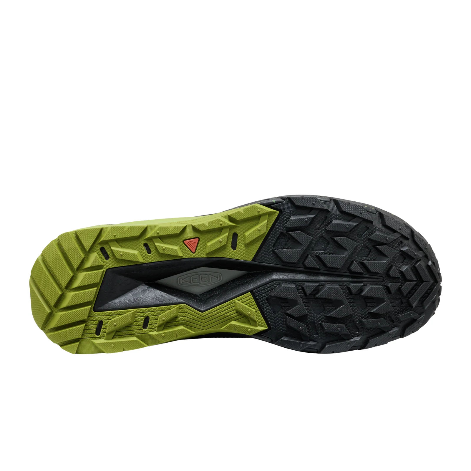 Keen Targhee Apex Mid Waterproof Hiking Boot (Men) - Black/Golden Cypress - Image 5