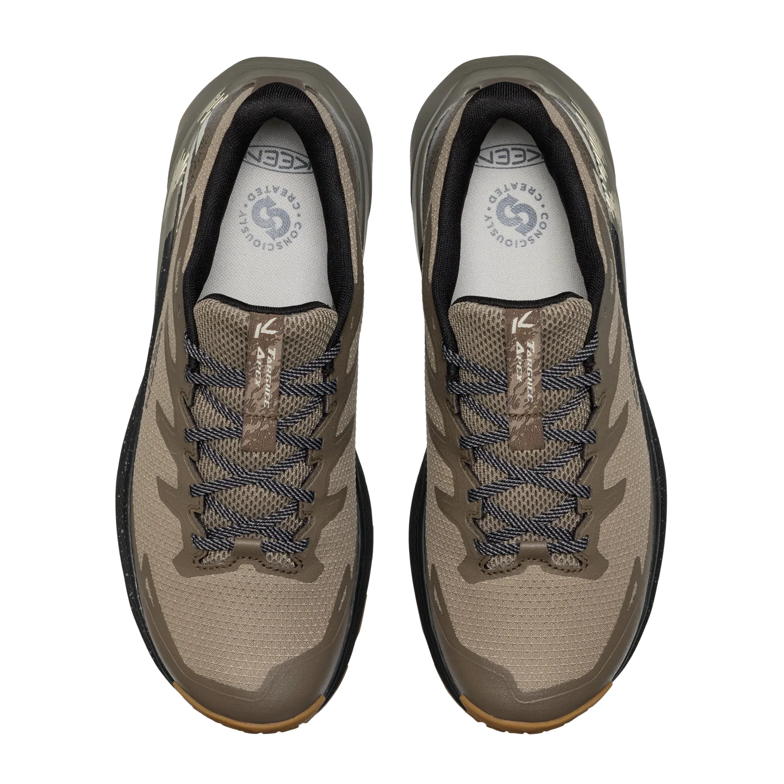 Keen Targhee Apex Waterproof Hiking Shoe (Men) - Brindle/Canteen - Image 4