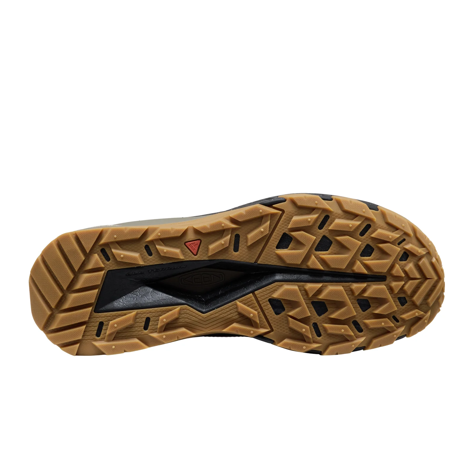Keen Targhee Apex Waterproof Hiking Shoe (Men) - Brindle/Canteen - Image 5