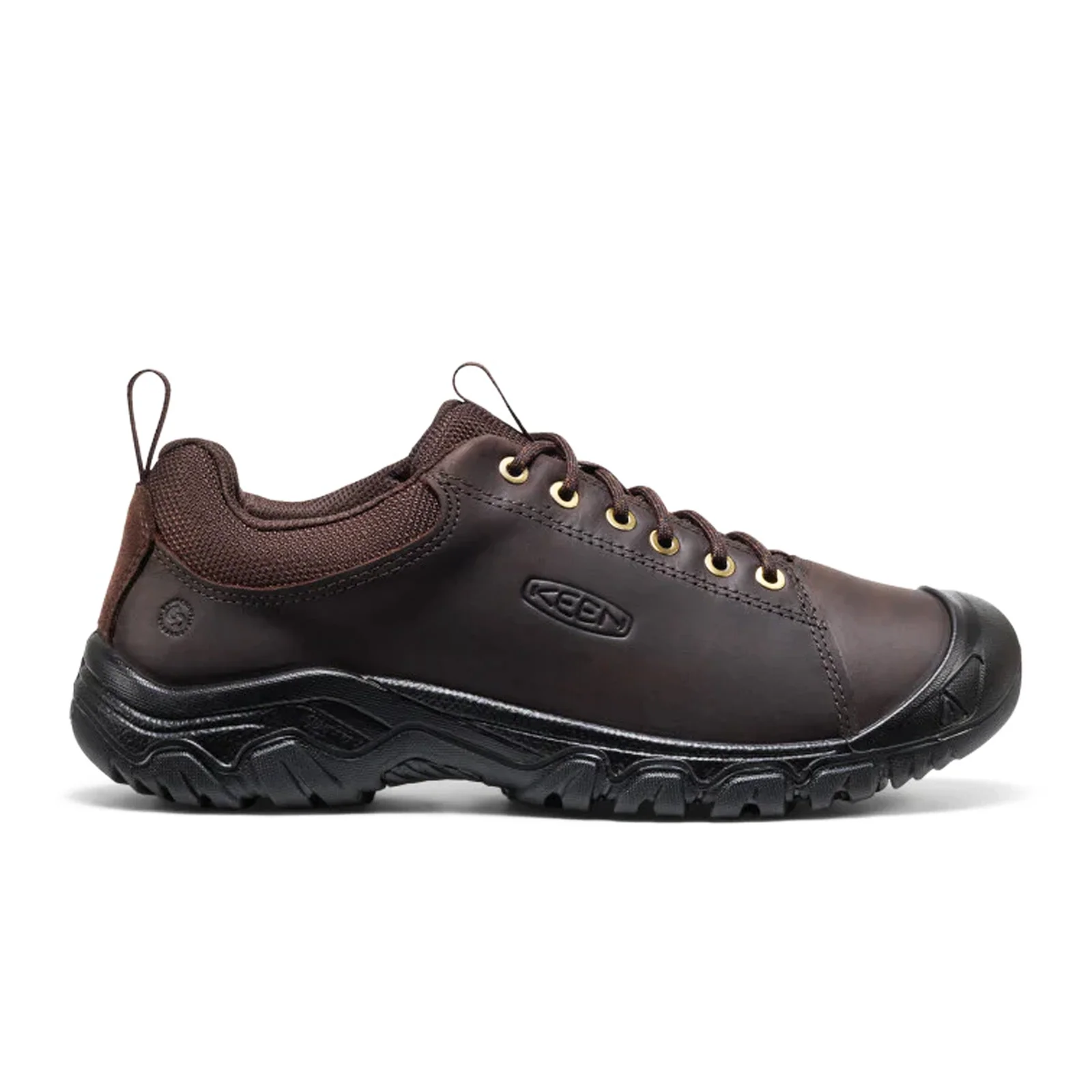 Keen Targhee IV Wide Lace Up (Men) - Java/Black