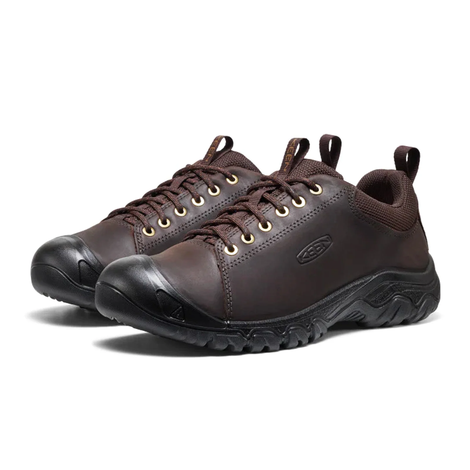 Keen Targhee IV Wide Lace Up (Men) - Java/Black - Image 2