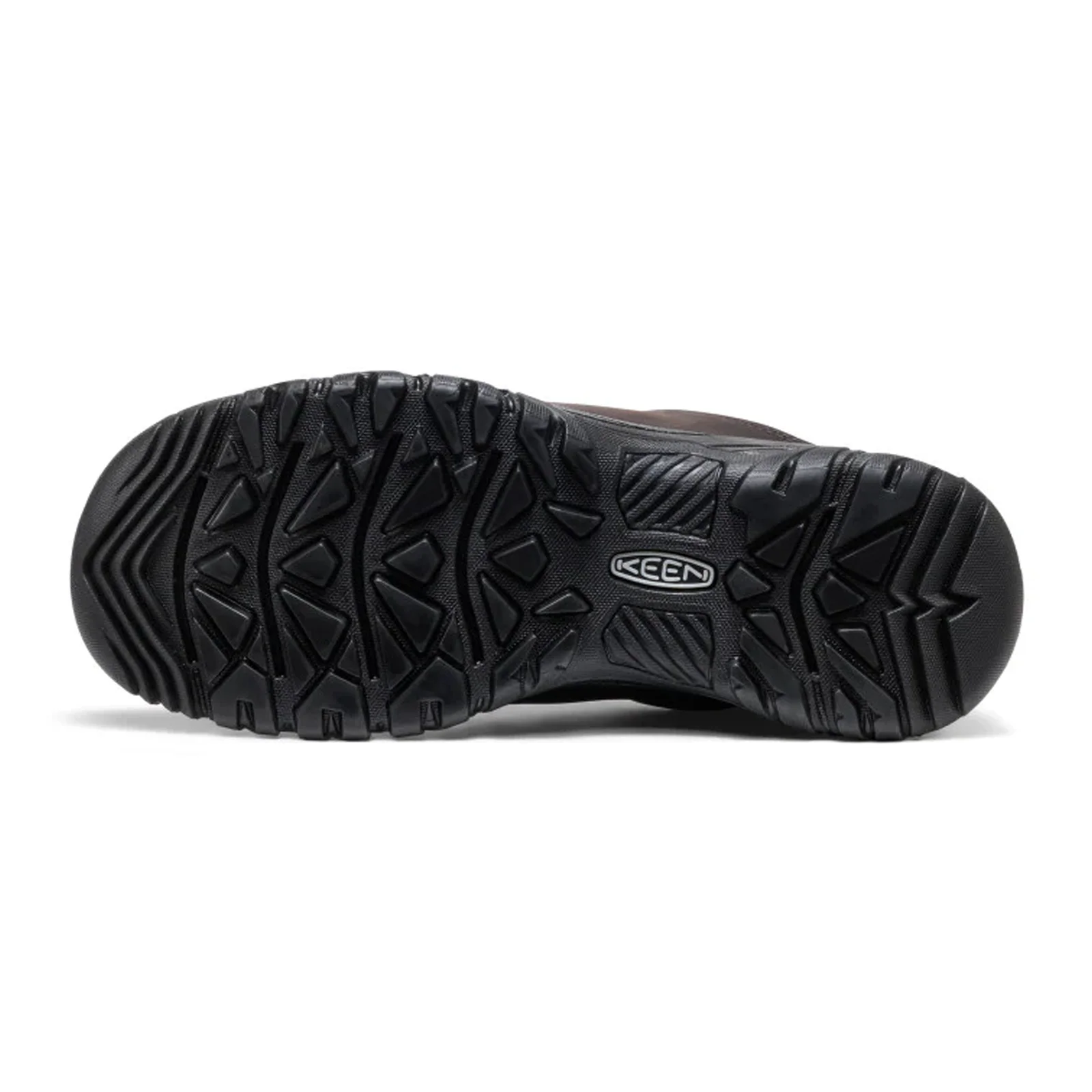 Keen Targhee IV Wide Lace Up (Men) - Java/Black - Image 5