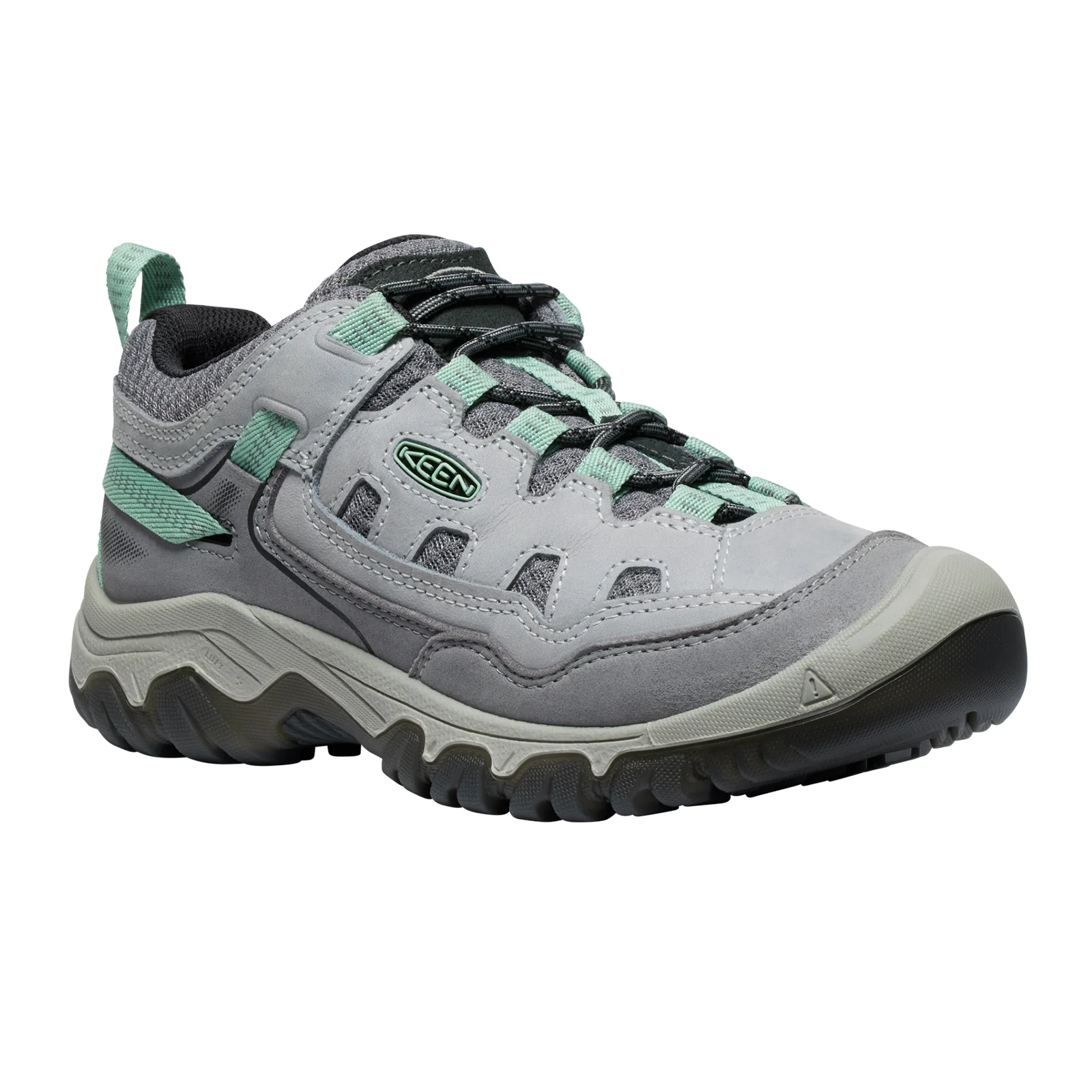 Keen Targhee IV Vent Hiking Shoe (Women) - Alloy/Granite Green - Image 2