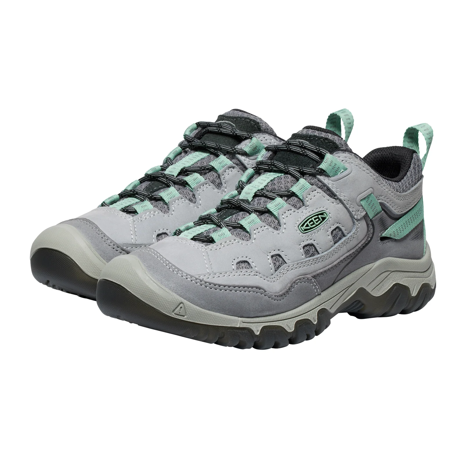 Keen Targhee IV Vent Hiking Shoe (Women) - Alloy/Granite Green - Image 3