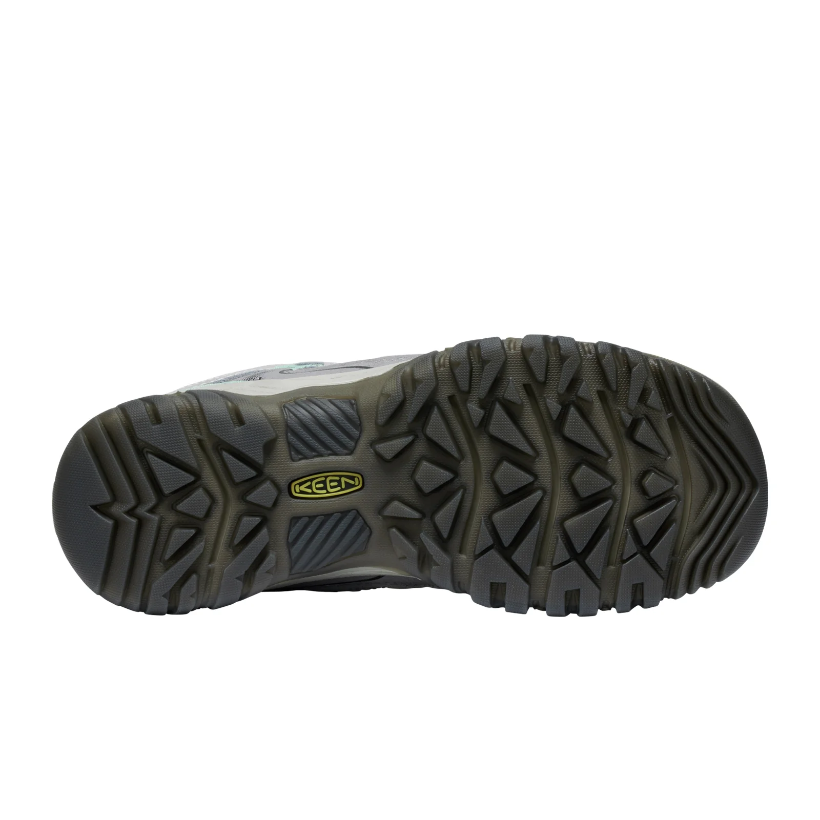 Keen Targhee IV Vent Hiking Shoe (Women) - Alloy/Granite Green - Image 5