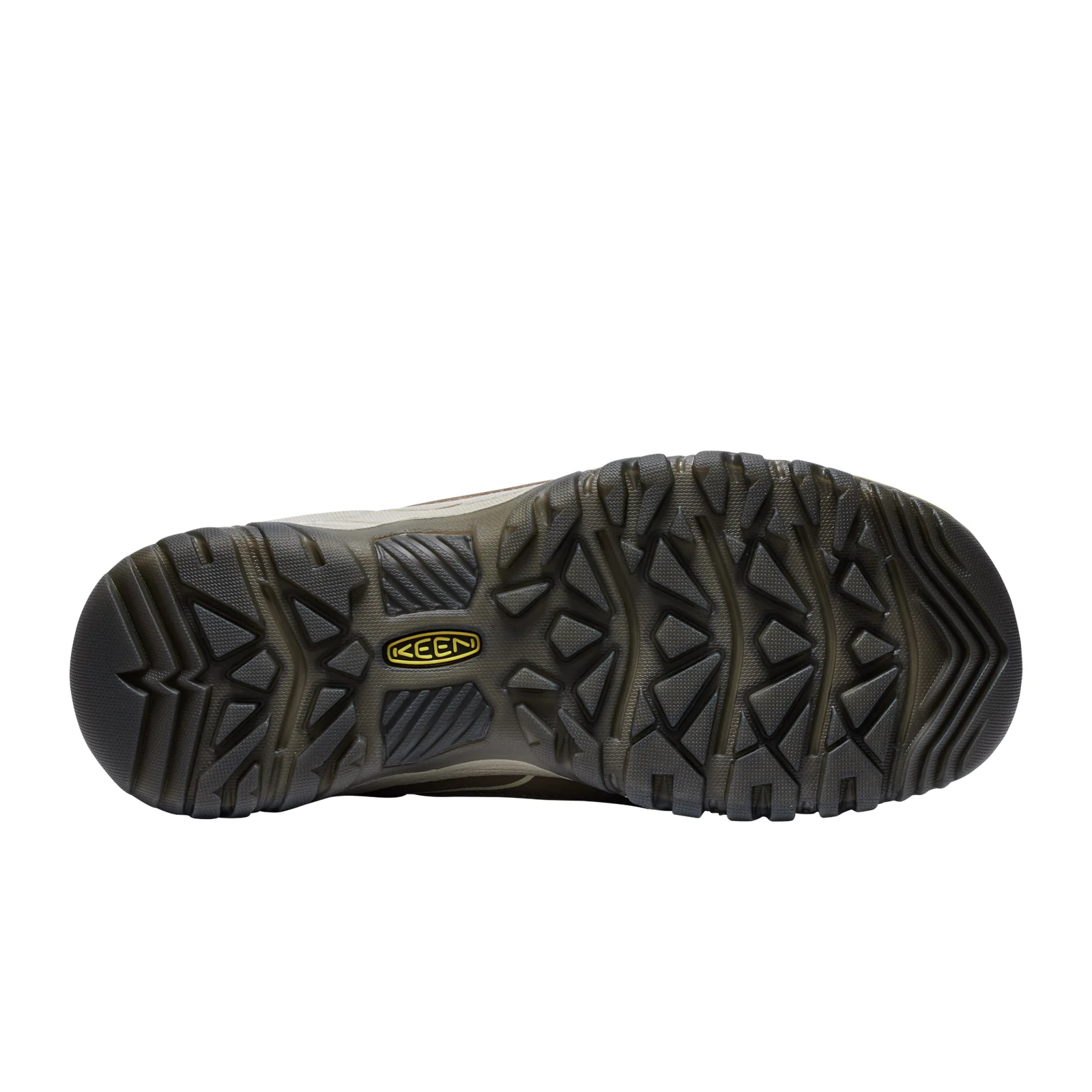 Keen Targhee IV Waterproof Hiking Shoe (Women) - Brindle/Nostalgia Rose - Image 5