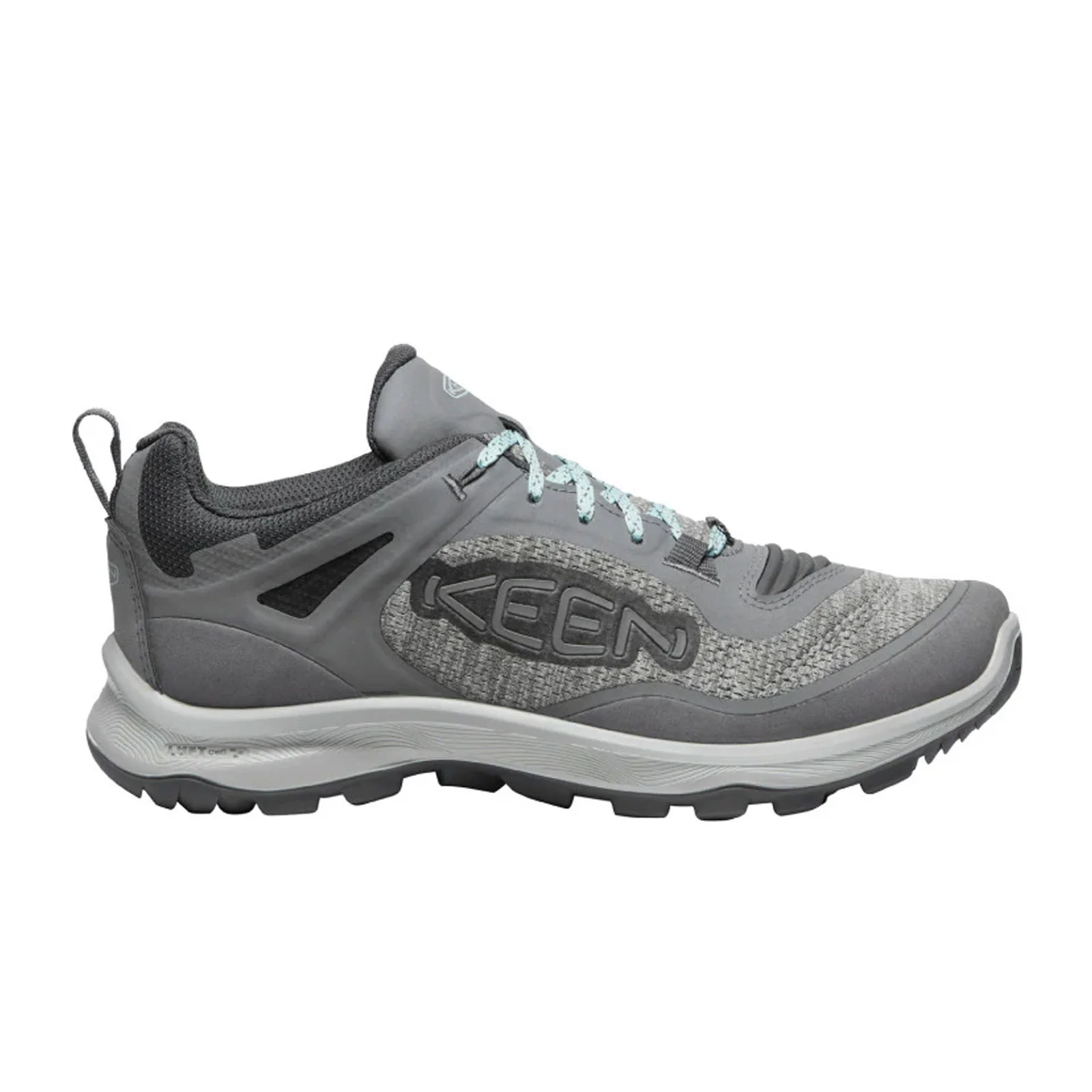 Keen Terradora Flex Waterproof Hiking Shoe (Women) - Steel Grey/Cloud Blue