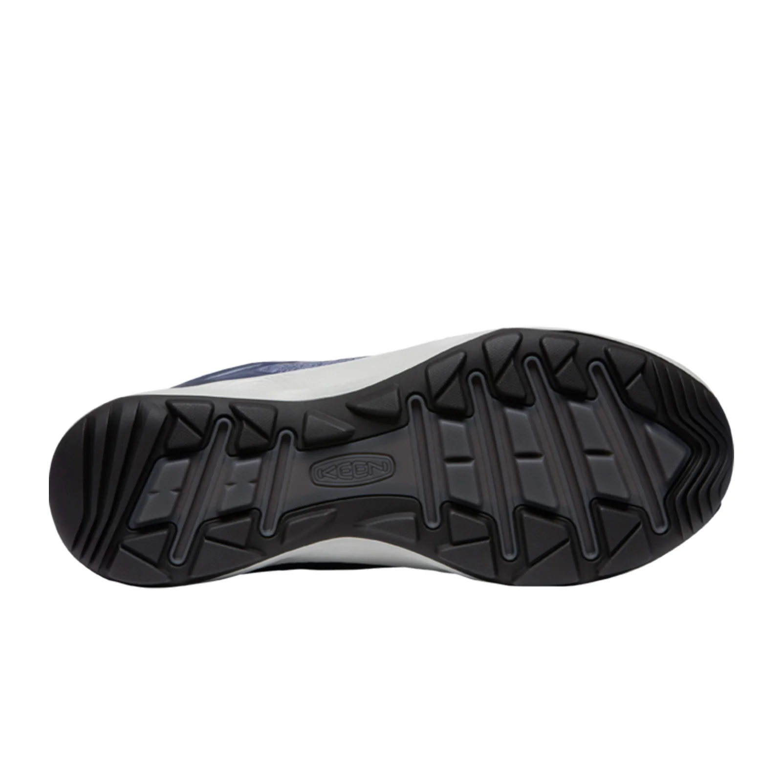 Keen Terradora Flex Waterproof Hiking Shoe (Women) - Vintage Indigo/Peachy Keen - Image 4
