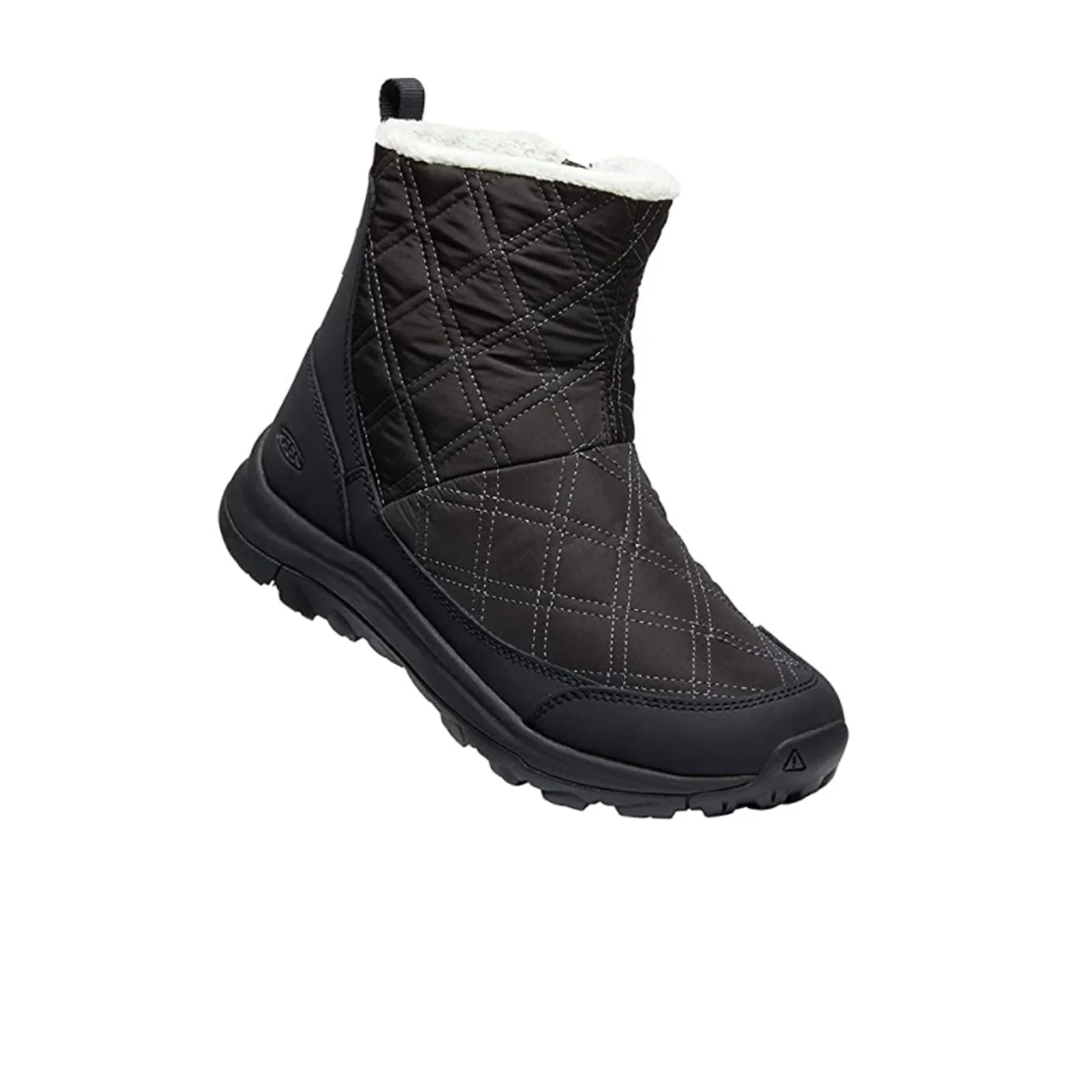 Keen Terradora II Winter Pull On Waterproof Boot (Women) - Black/Black - Image 2
