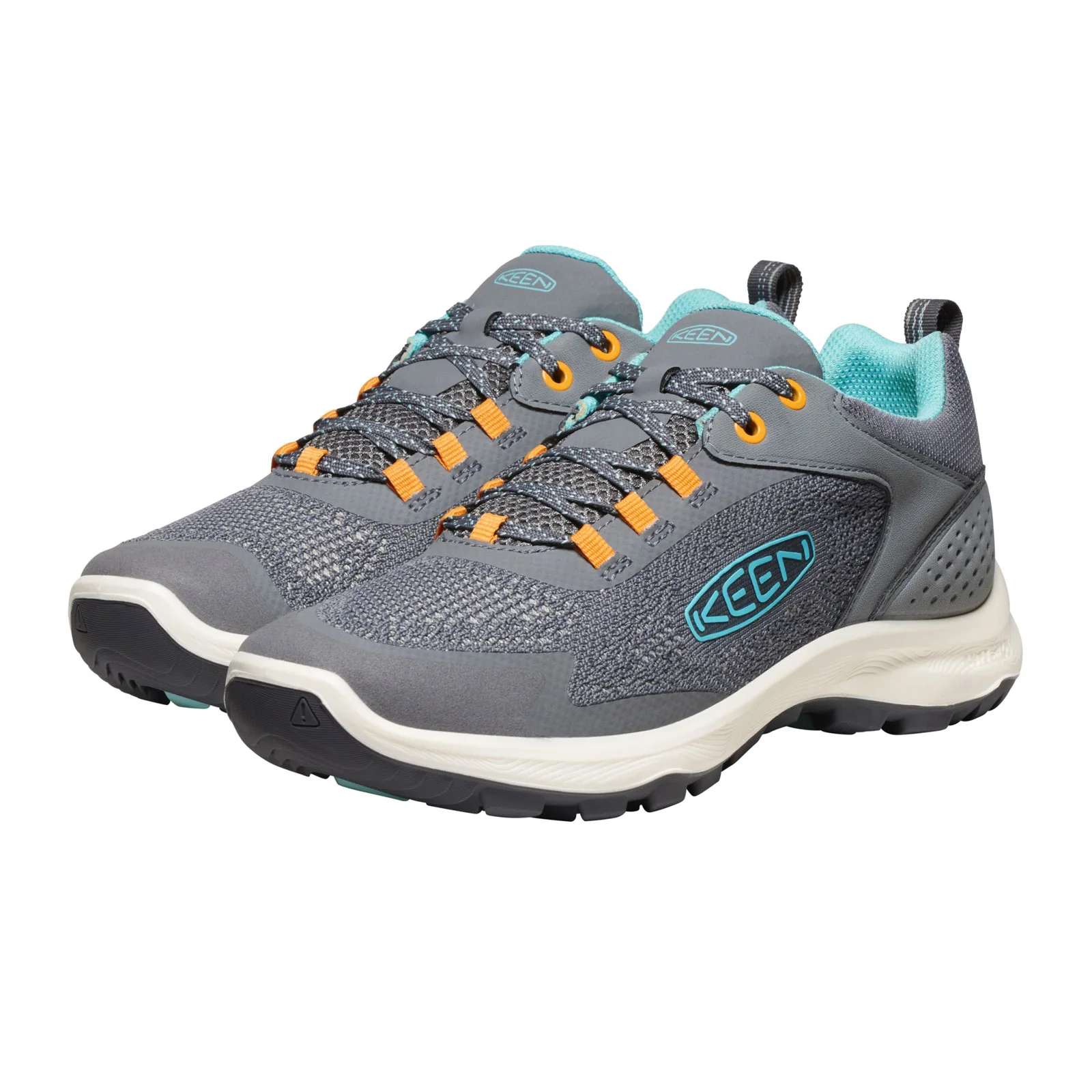 Keen Terradora Speed Hiking Shoe (Women) - Steel Grey/Ipanema - Image 2