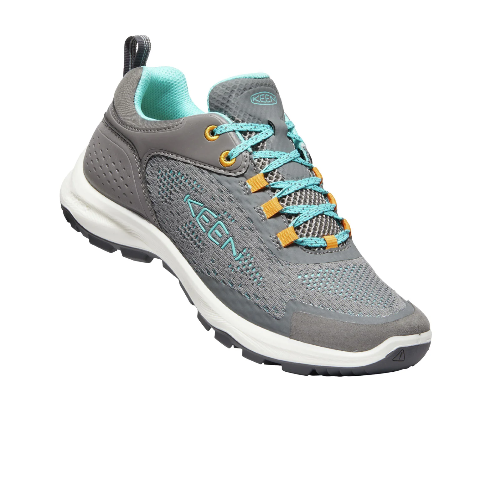 Keen Terradora Speed Hiking Shoe (Women) - Steel Grey/Ipanema - Image 3