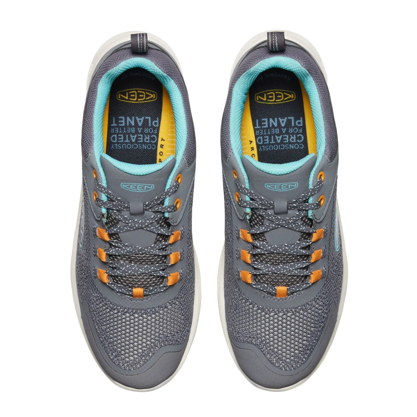Keen Terradora Speed Hiking Shoe (Women) - Steel Grey/Ipanema - Image 4