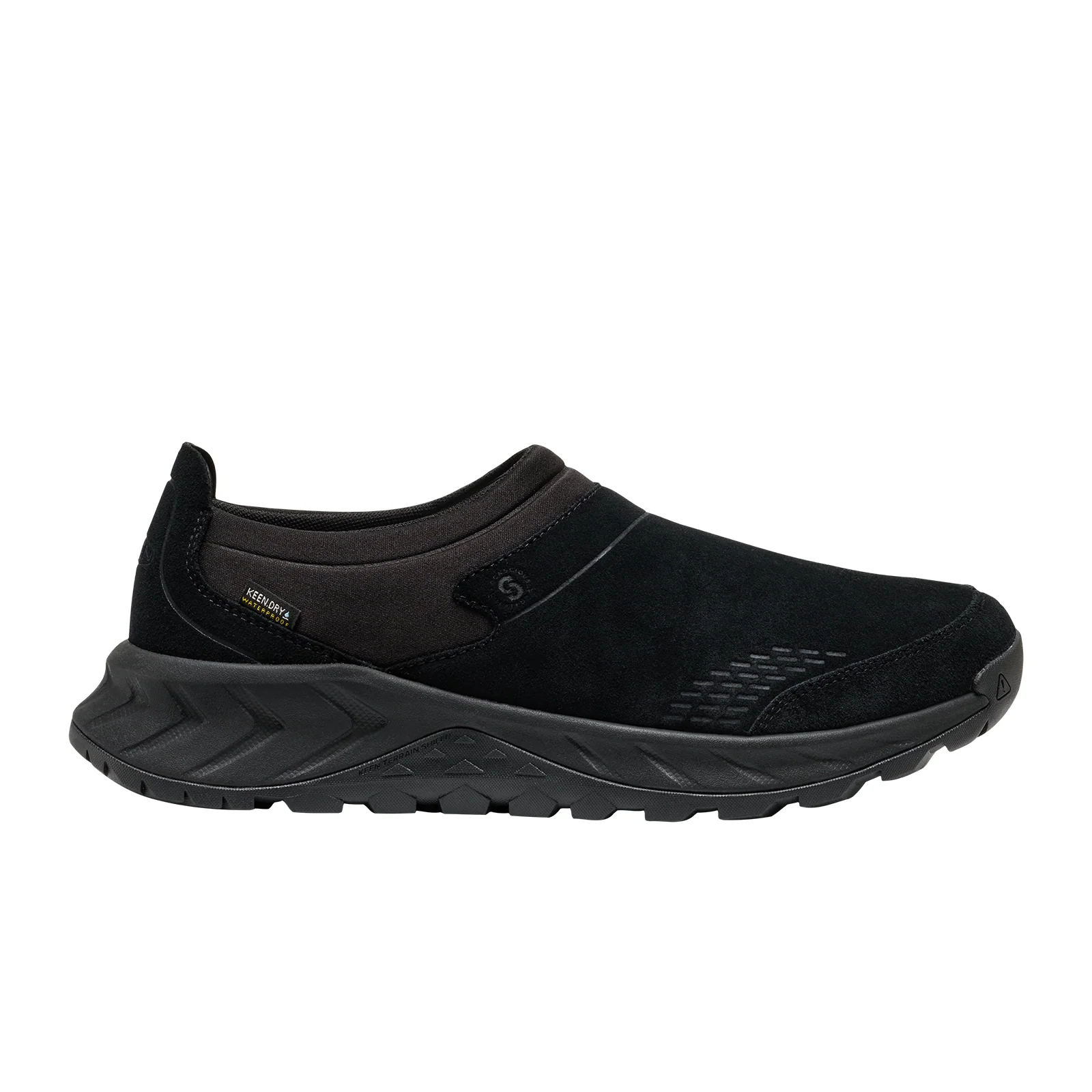 Keen TTS Moc Waterproof Sneaker (Men) - Black/Black