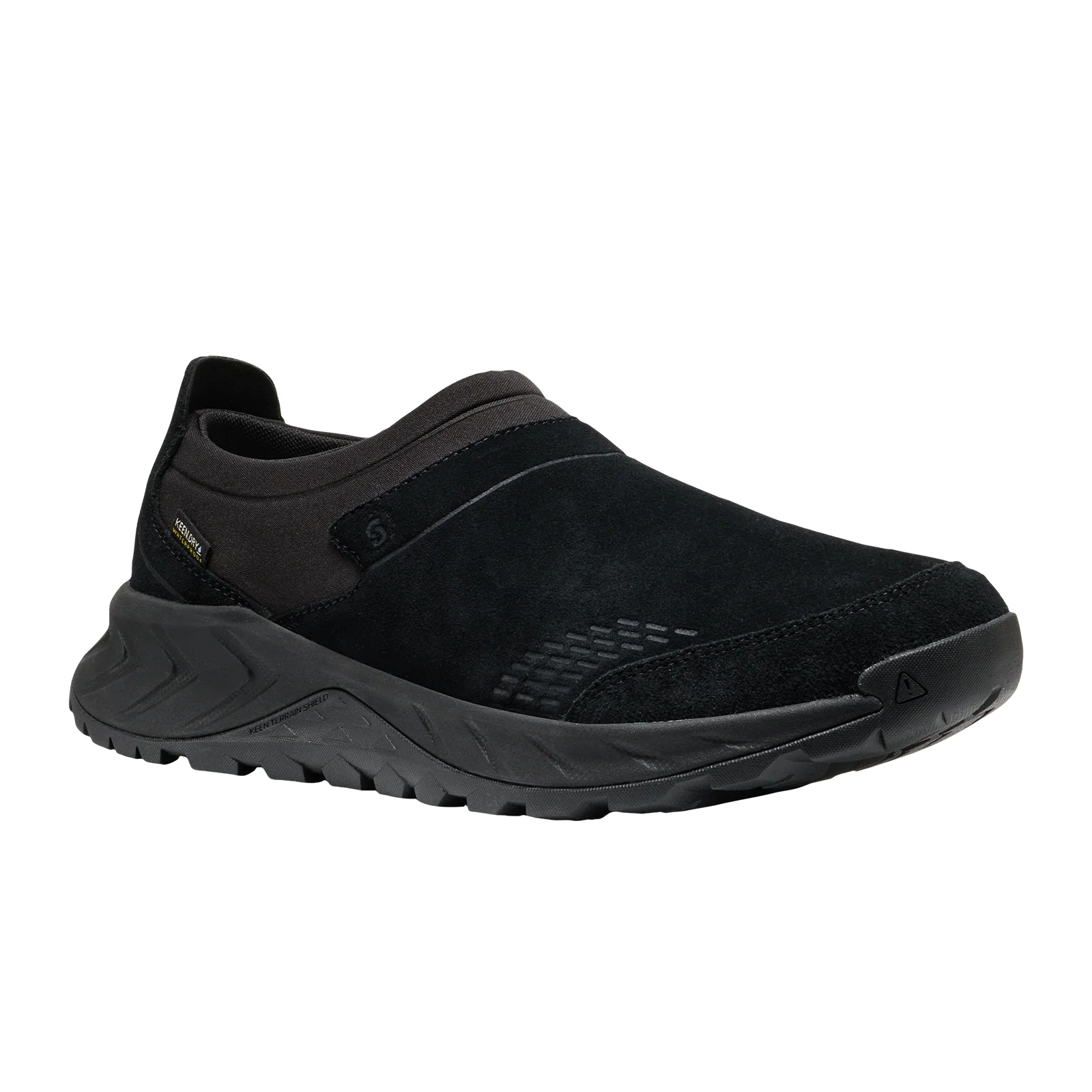 Keen TTS Moc Waterproof Sneaker (Men) - Black/Black - Image 3