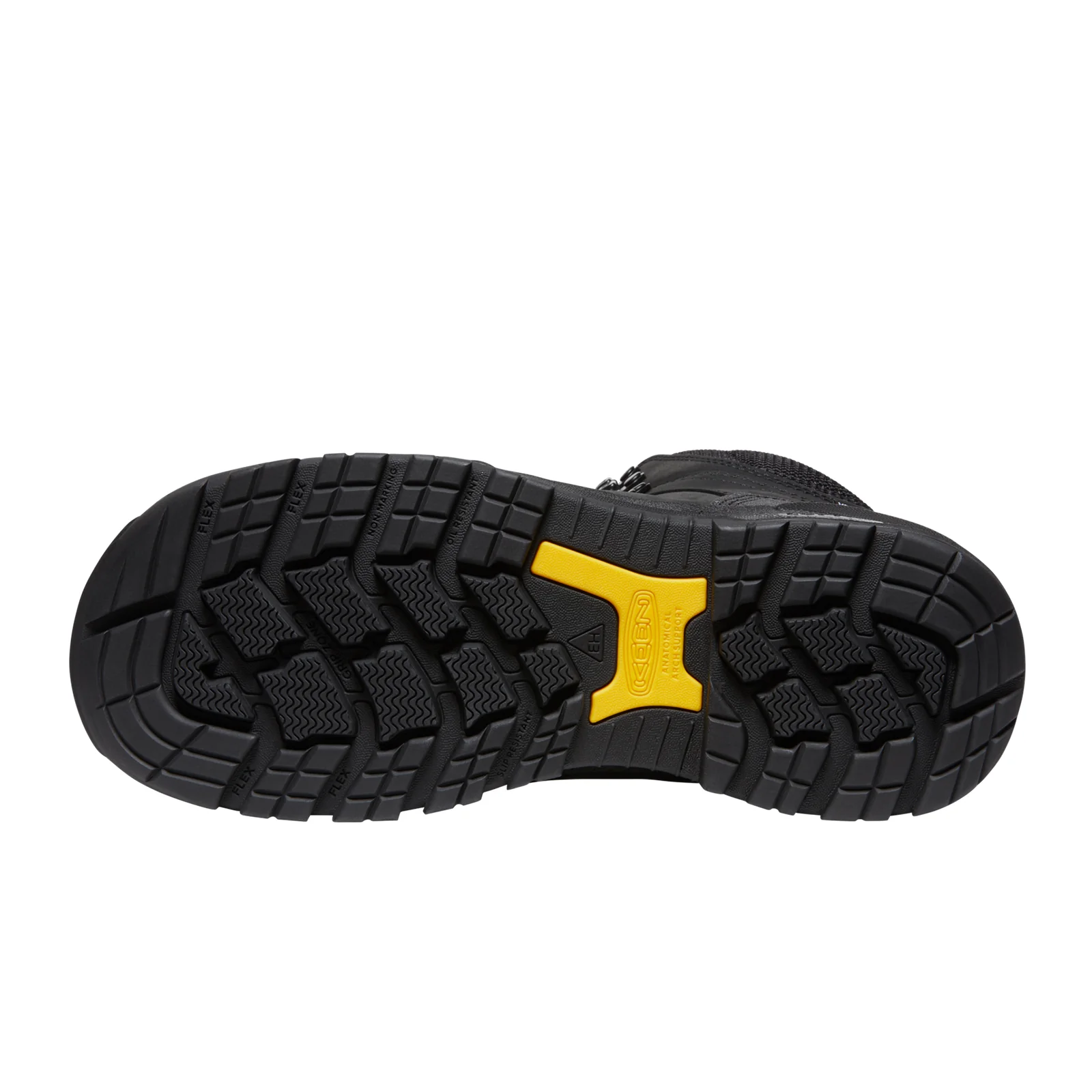 Keen Utility Independence 6" Waterproof Soft Toe Work Boot (Men) - Black/Black - Image 3