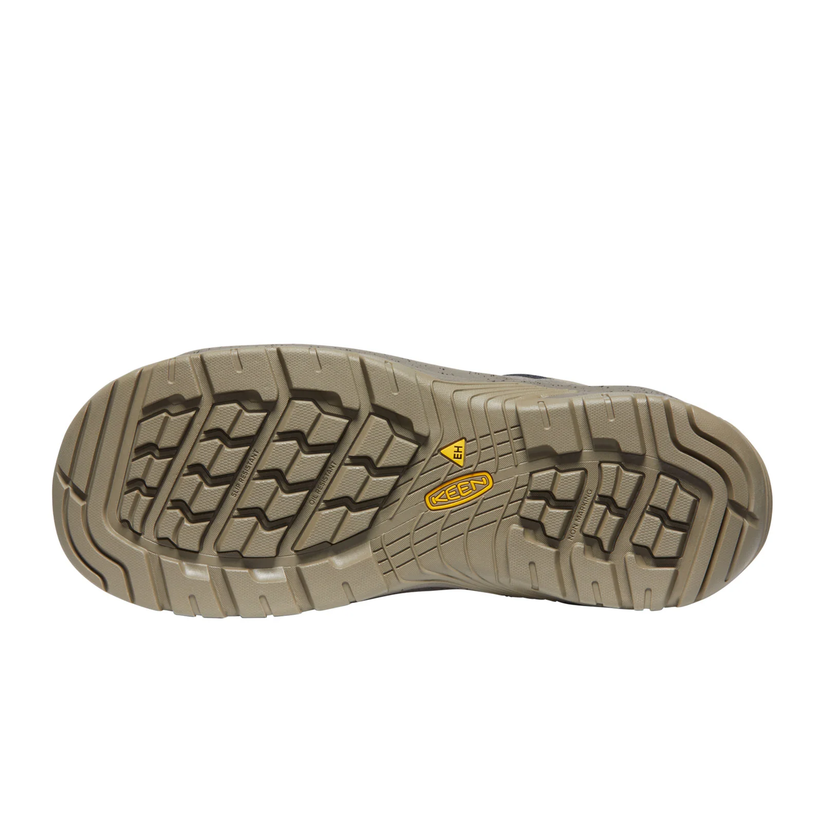 Keen Utility Reno KBF Waterproof Carbon Fiber Toe Work Shoe (Men) - Brindle/Morel - Image 6