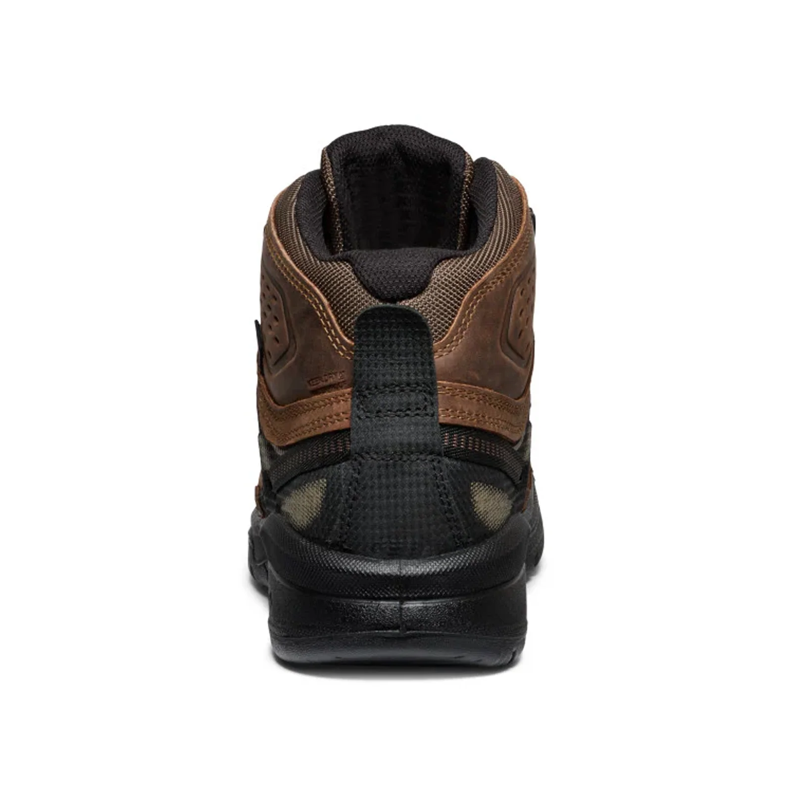 Keen Utility Targhee IV Mid Waterproof Carbon Toe Work Boot (Men) - Dark Earth/Black - Image 5