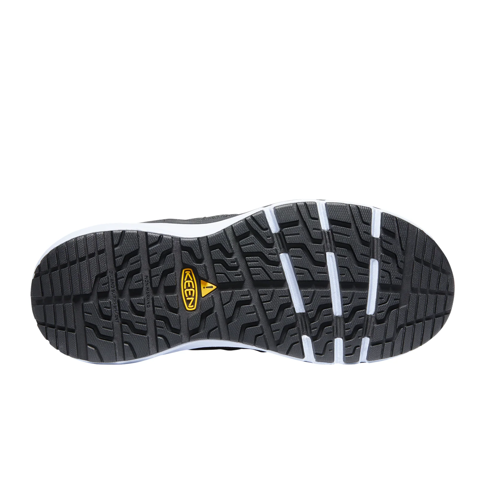 Keen Utility Vista Energy ESD Carbon Fiber Toe Work Shoe (Women) - Hydrangea/Black - Image 5