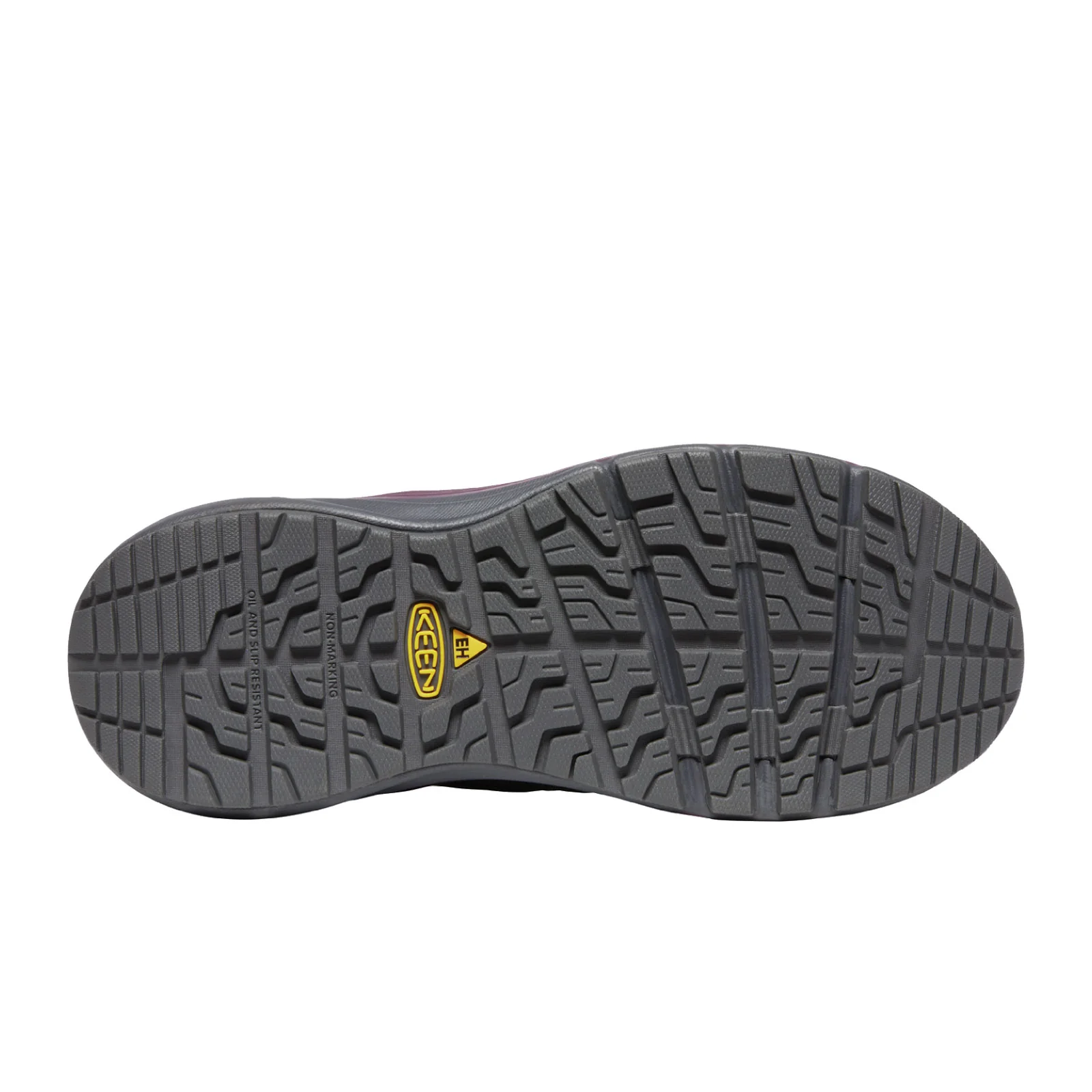 Keen Utility Vista Energy ESD Carbon Fiber Toe Work Shoe (Women) - Magnet/Prune Purple - Image 4