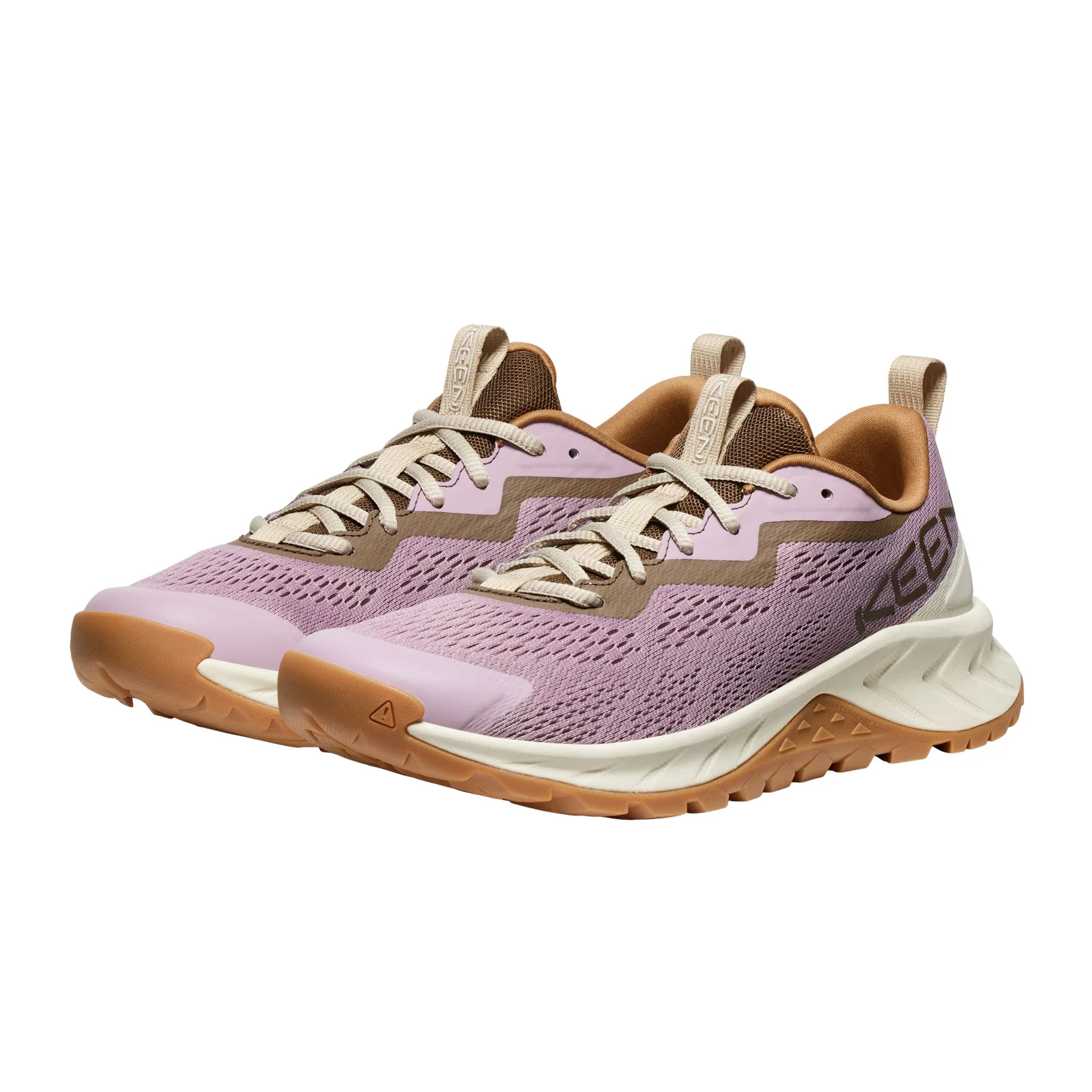 Keen Versacore Speed Running Shoe (Women) - Toadstool/Birch - Image 3
