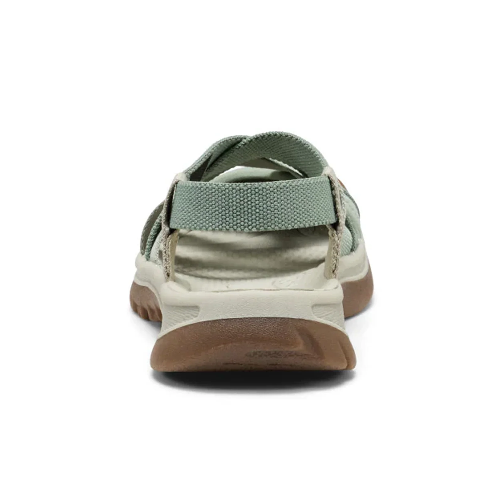Keen Whisper Lattice Active Sandal (Women) - Lily Pad/Plaza Taupe - Image 4