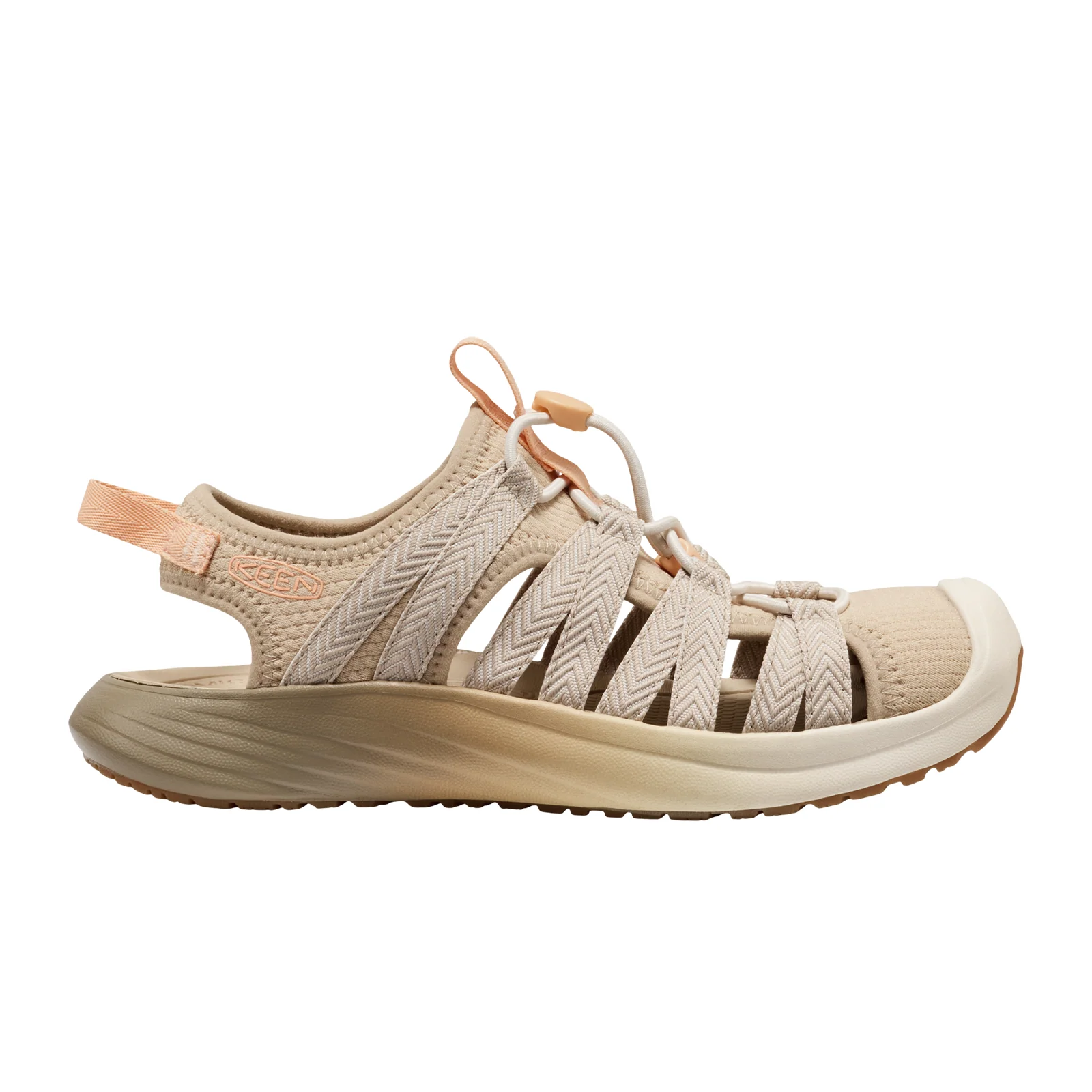 Keen Whisper Lite Active Sandal (Women) - Safari/Birch