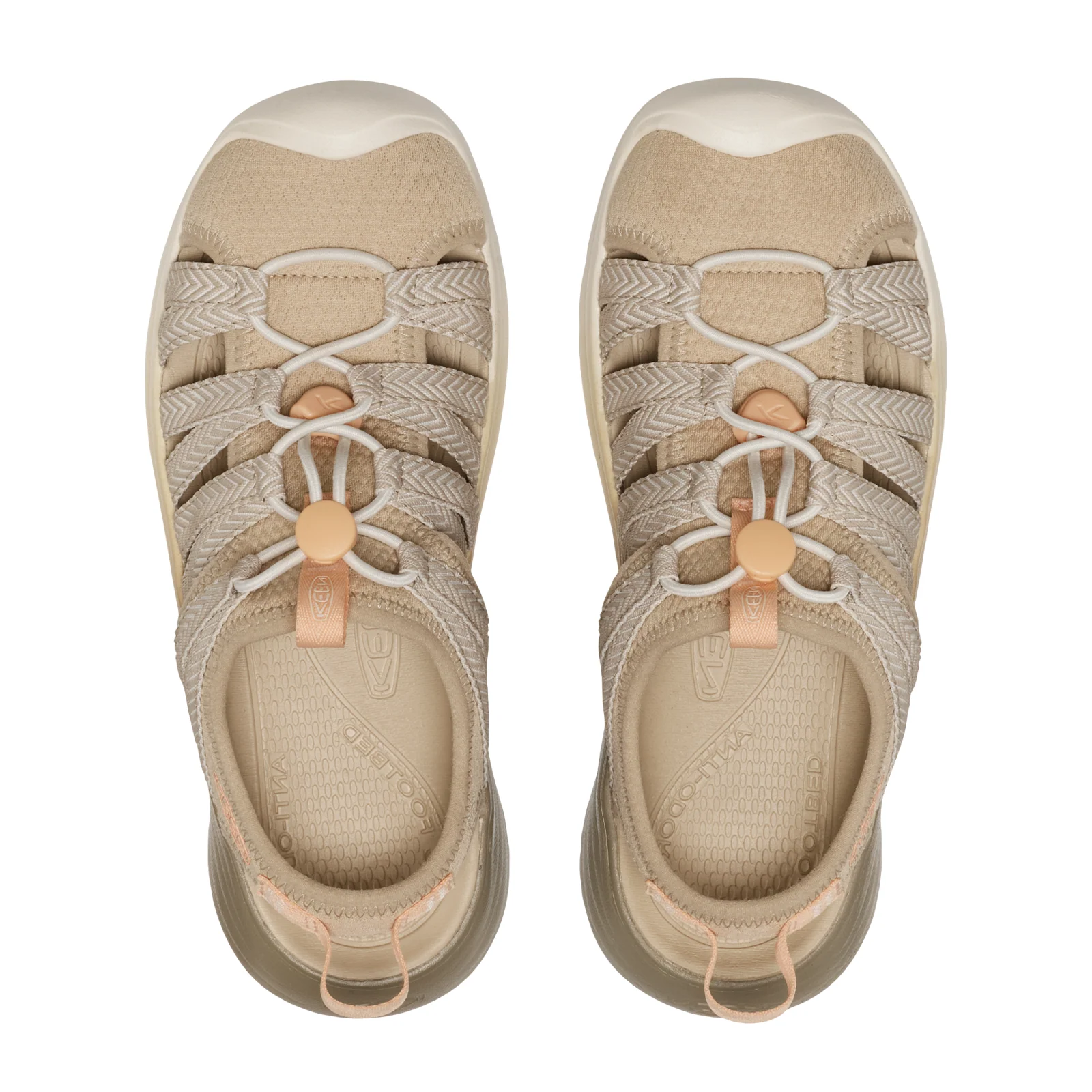 Keen Whisper Lite Active Sandal (Women) - Safari/Birch - Image 5