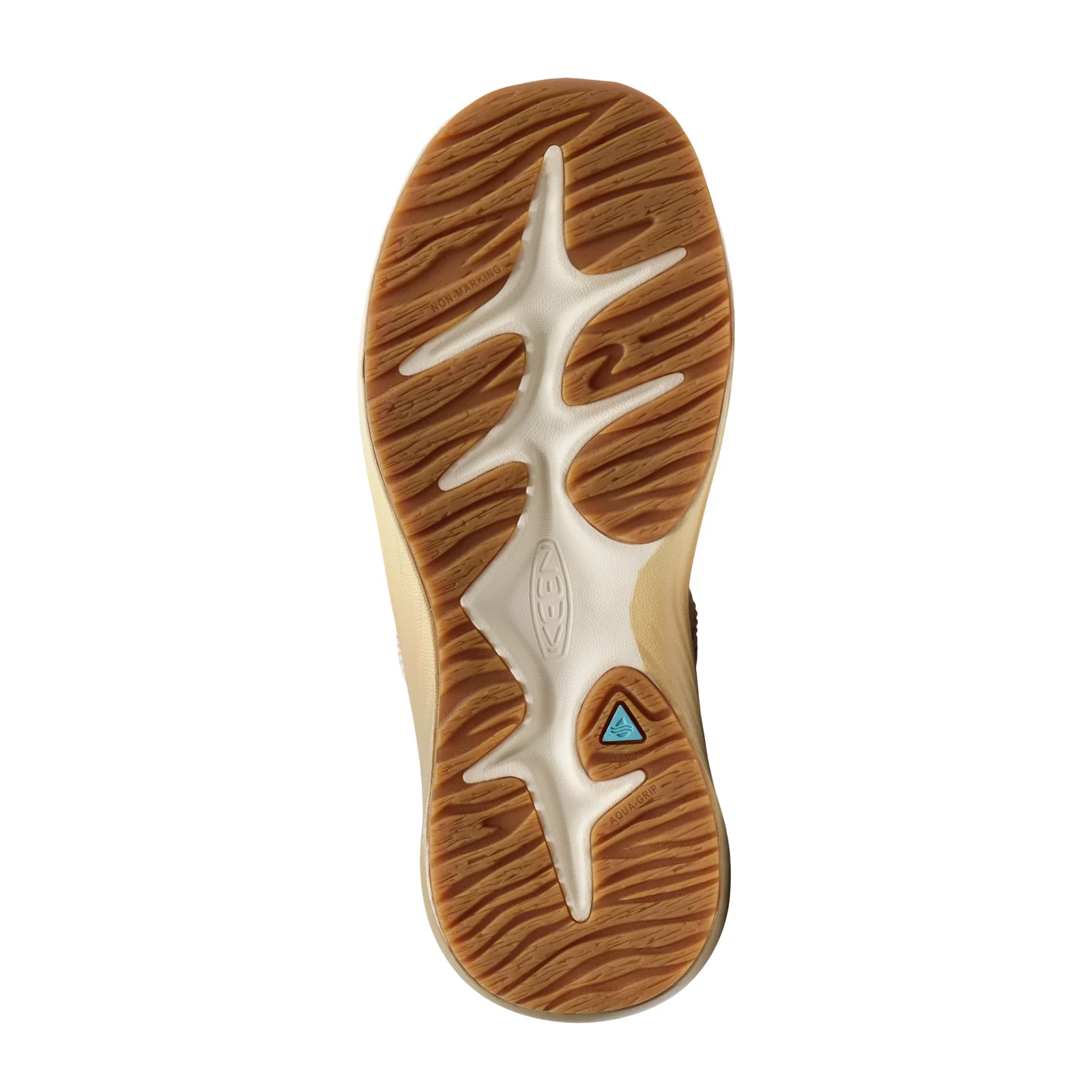 Keen Whisper Lite Active Sandal (Women) - Safari/Birch - Image 6
