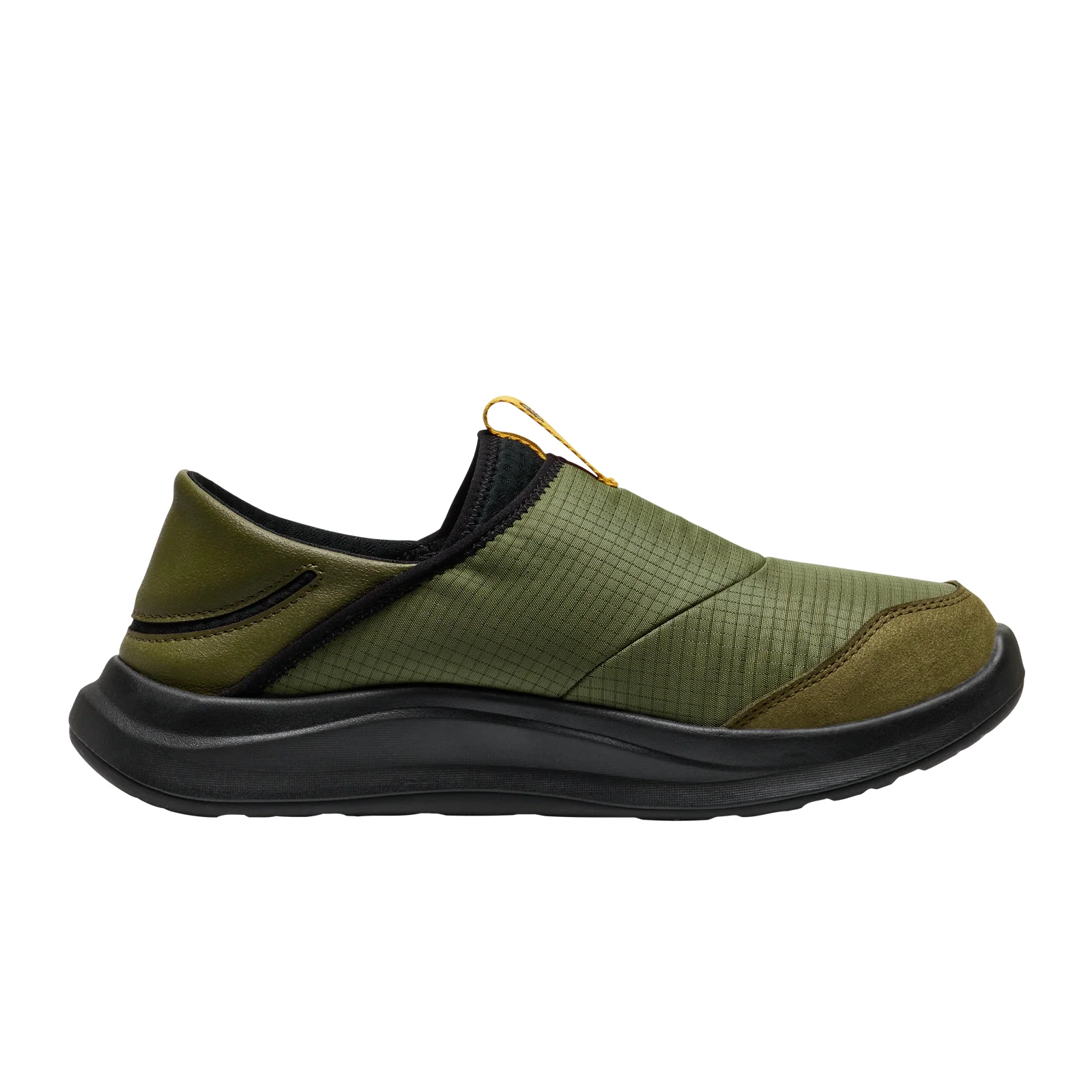 Keen Whyser Slip On (Men) - Bronze Green/Black
