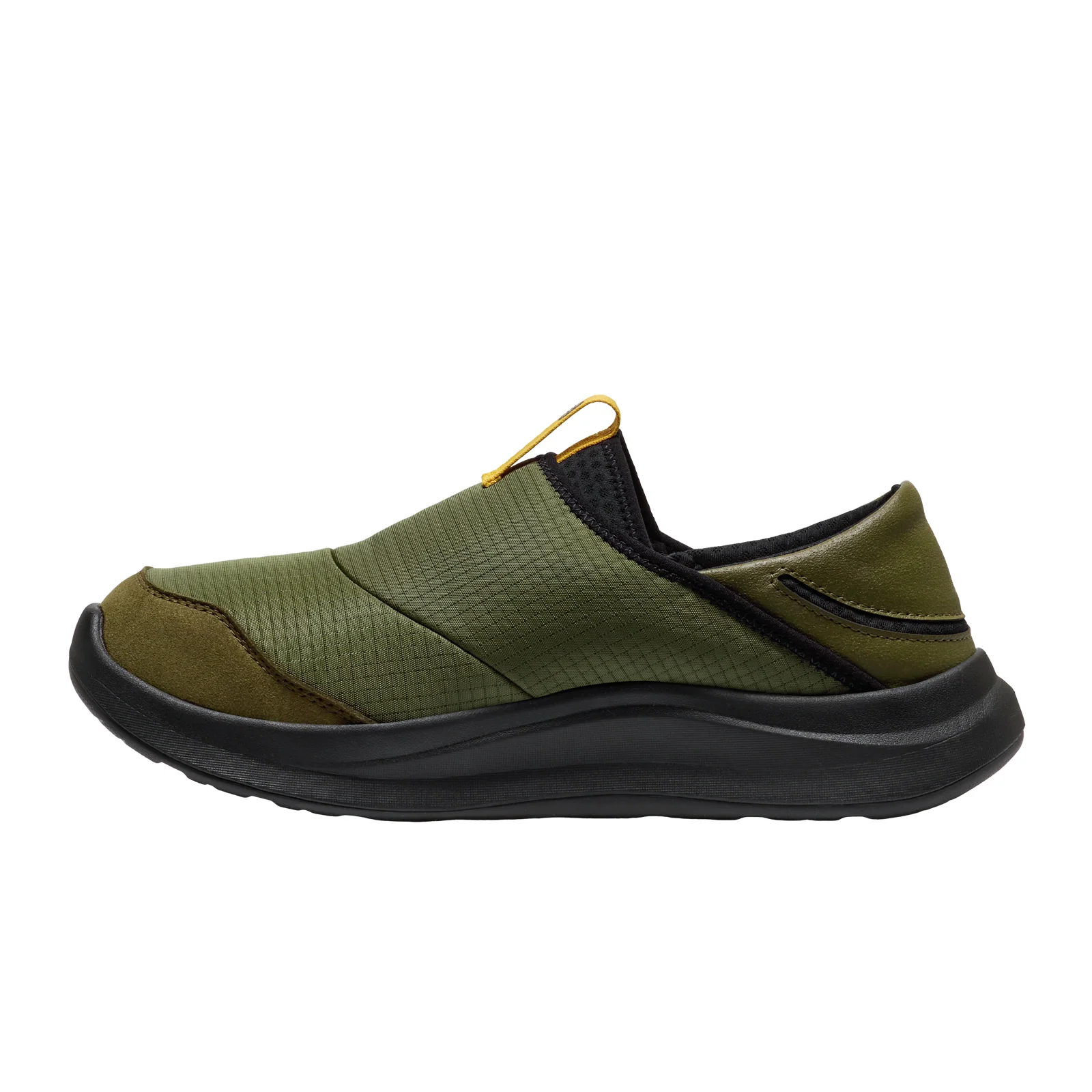 Keen Whyser Slip On (Men) - Bronze Green/Black - Image 2