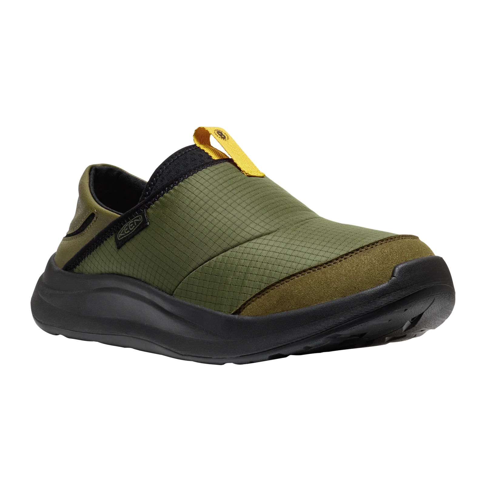 Keen Whyser Slip On (Men) - Bronze Green/Black - Image 3