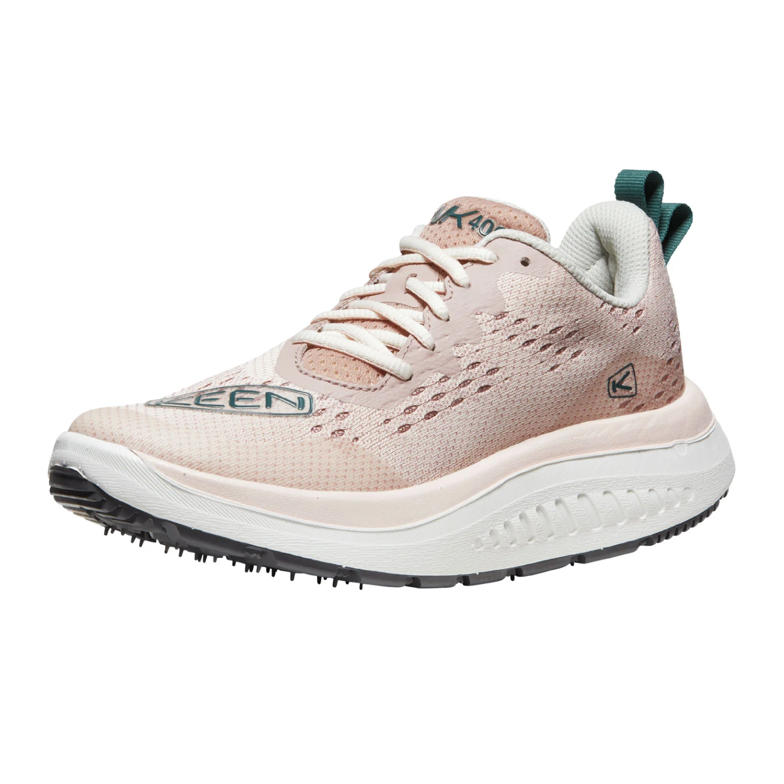Keen WK400 Walking Shoe (Women) - Fawn/Peach Whip - Image 3