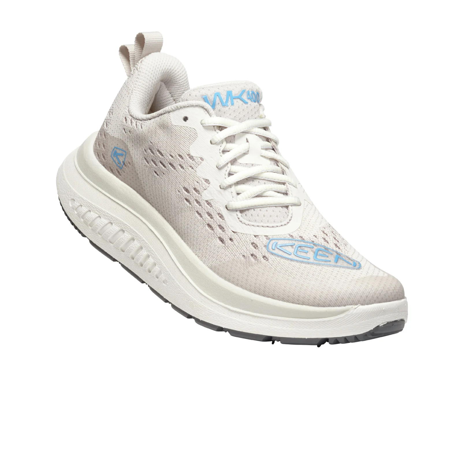 Keen WK400 Walking Shoe (Women) - Vapor/Azure Blue - Image 3