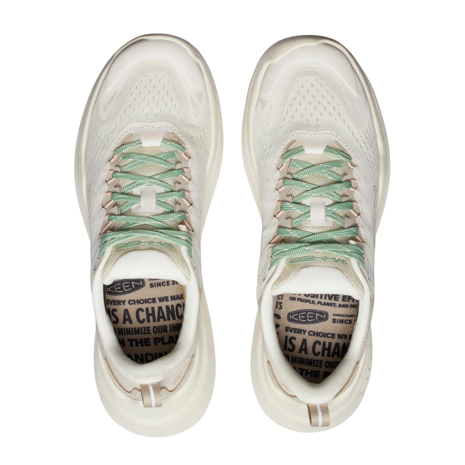 Keen WK450 Walking Shoe (Women) - Birch/Peach Parfait - Image 2