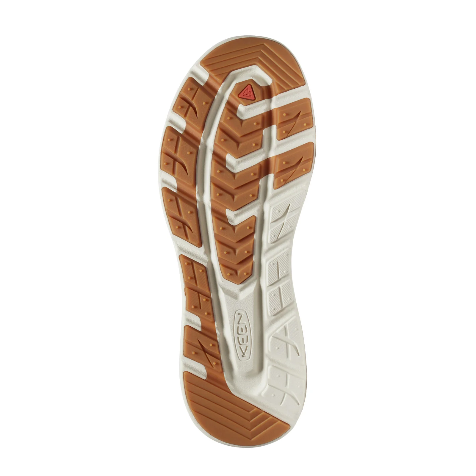Keen WK450 Walking Shoe (Women) - Birch/Peach Parfait - Image 3