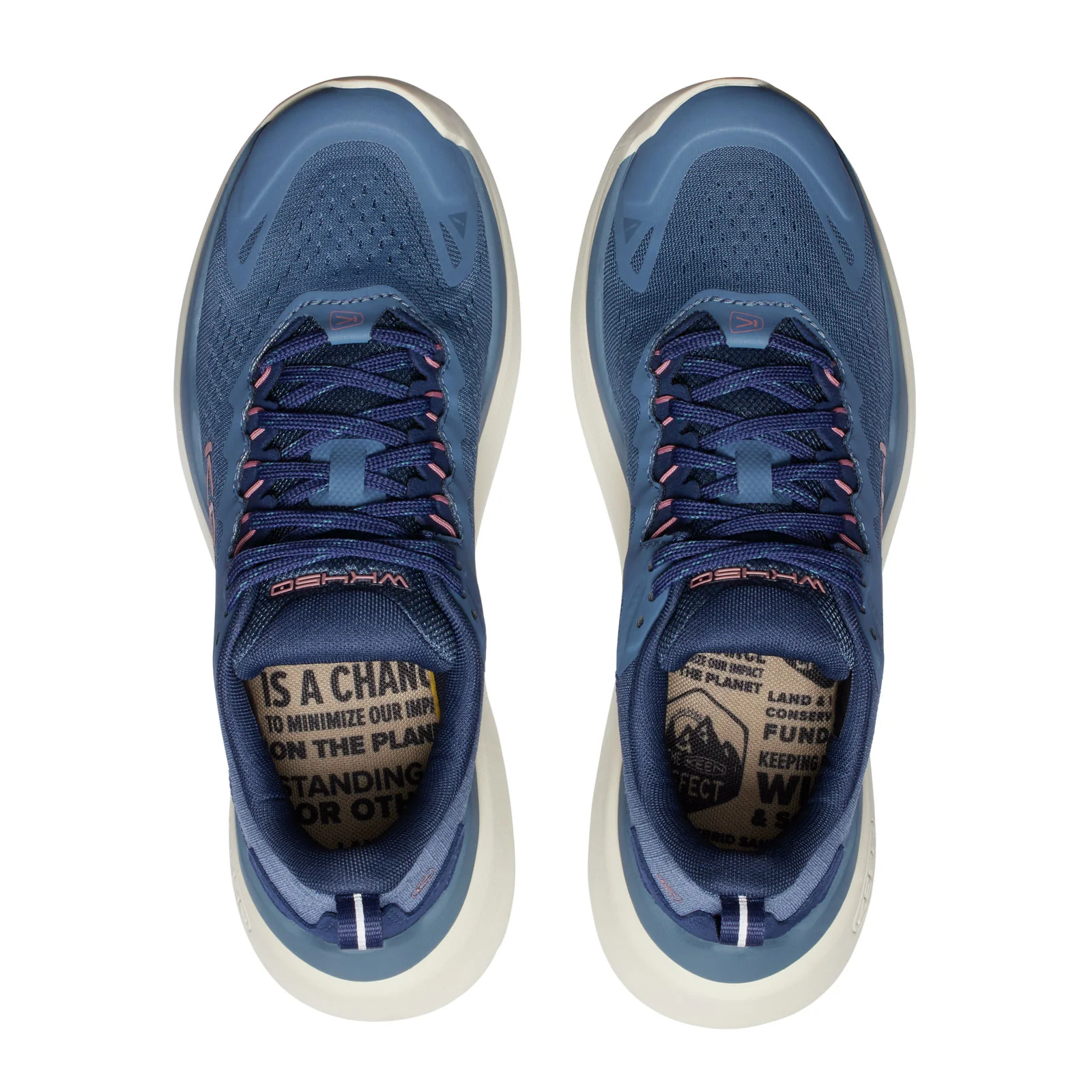 Keen WK450 Walking Shoe (Women) - Vintage Indigo/Nostalgia Rose - Image 2