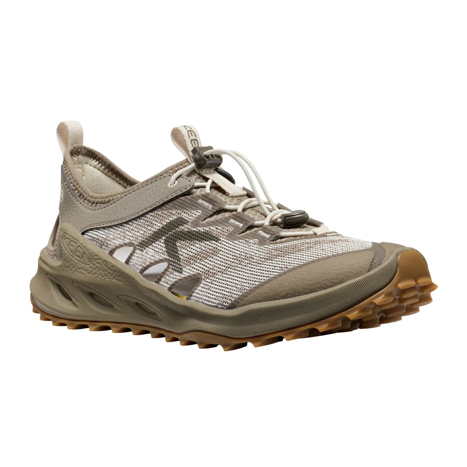 Keen Zionic Adv Open Air Hiking Shoe (Men) - Monochrome/Brindle - Image 2