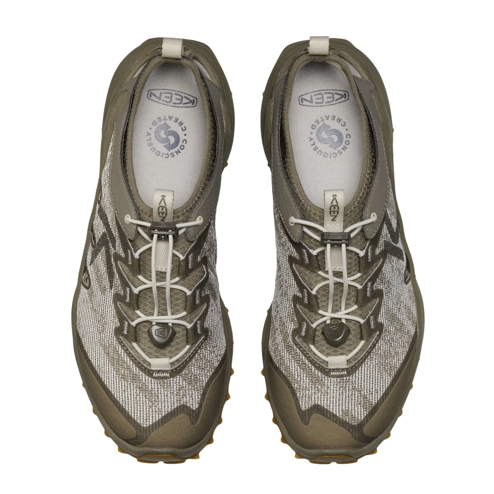 Keen Zionic Adv Open Air Hiking Shoe (Men) - Monochrome/Brindle - Image 4