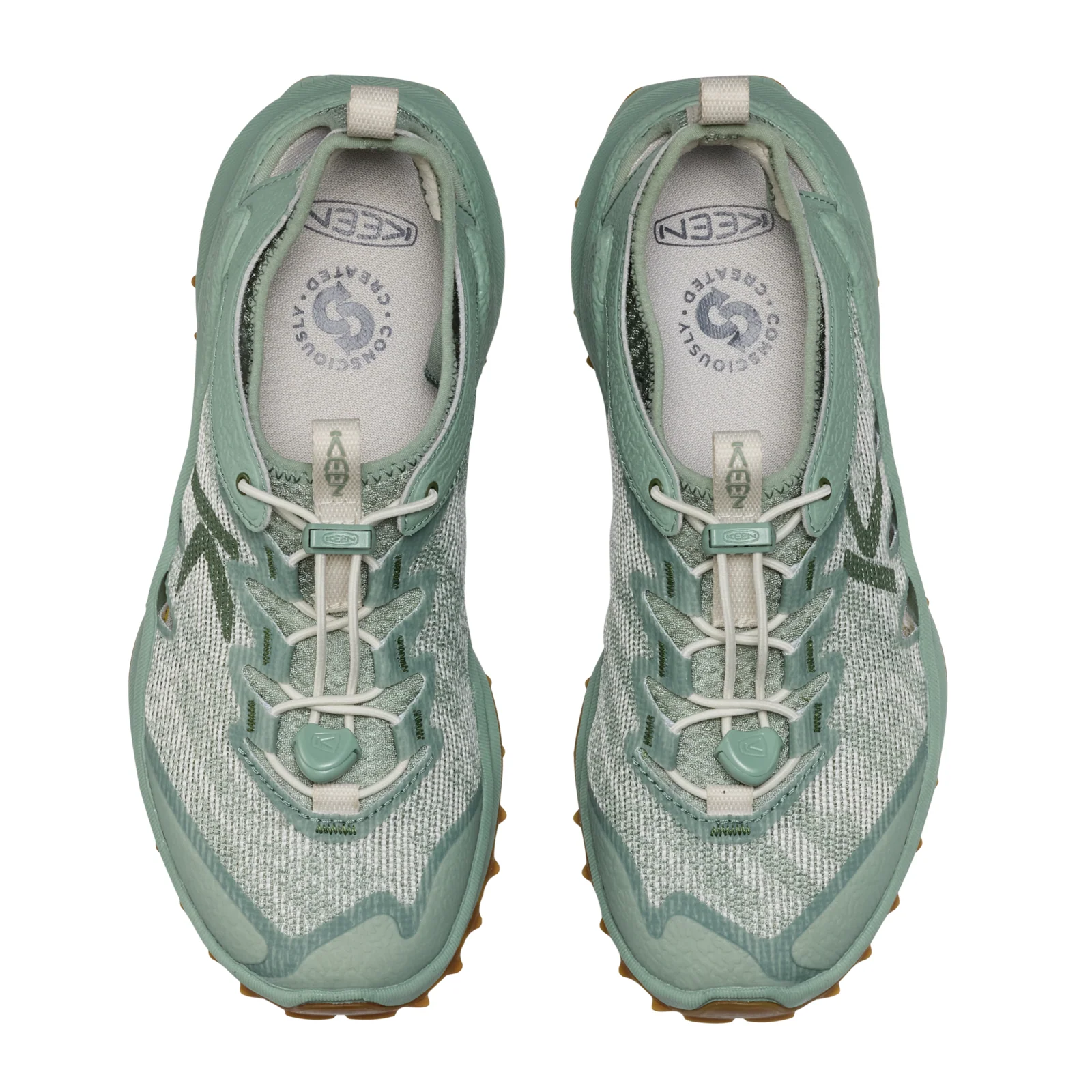 Keen Zionic Adv Open Air Hiking Shoe (Women) - Monochrome/Lily Pad - Image 4