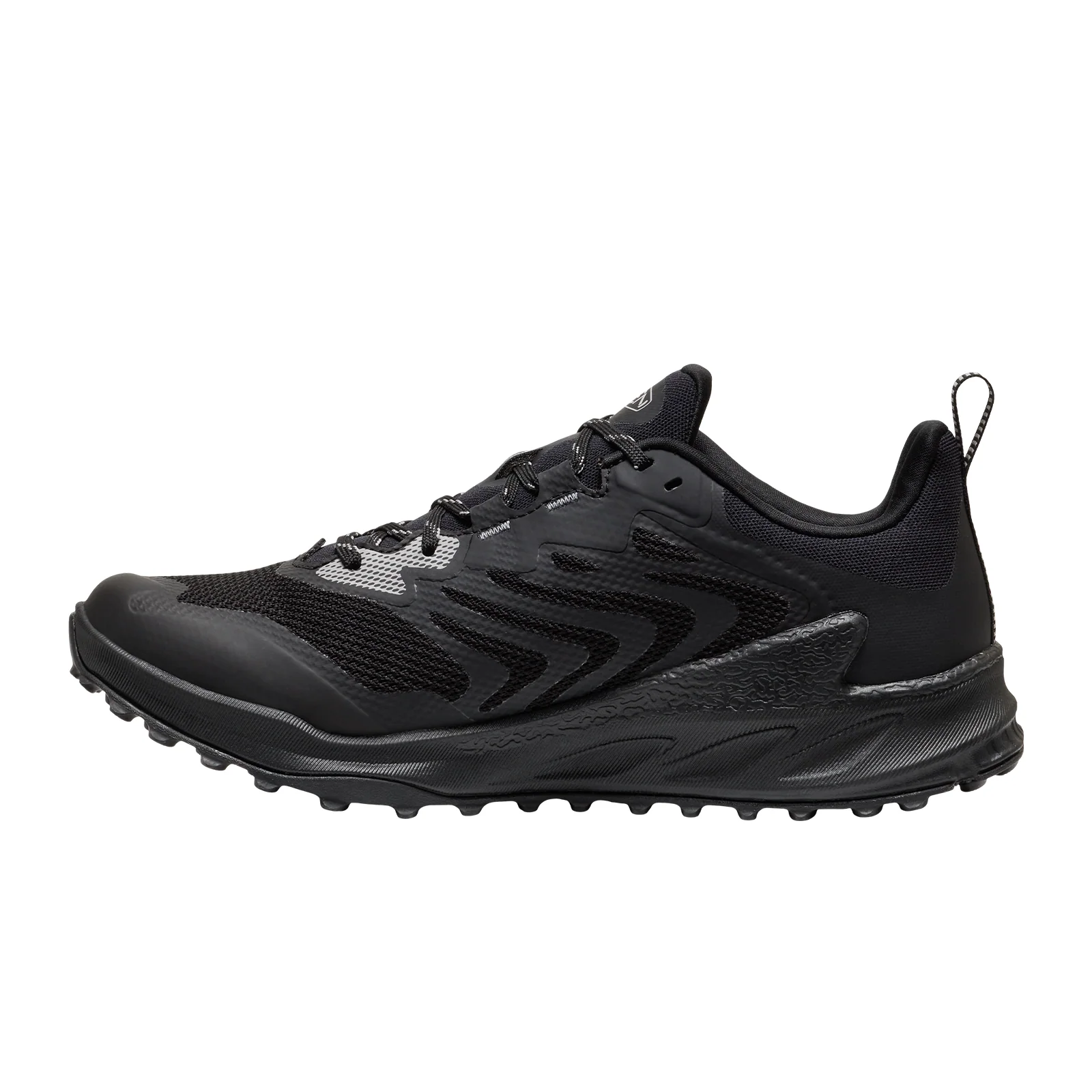 Keen Zionic NXT Waterproof Hiking Shoe (Men) - Triple Black - Image 2