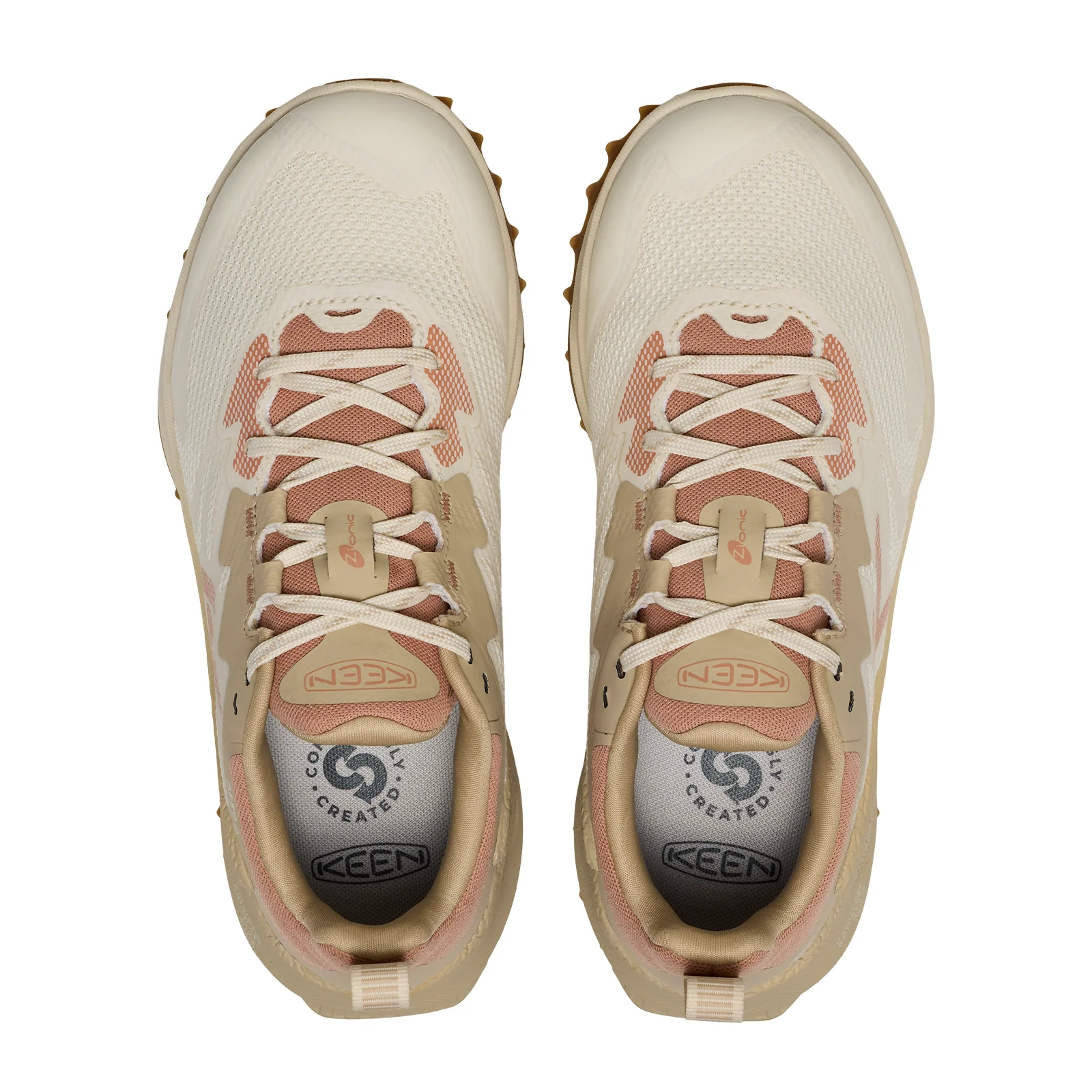 Keen Zionic NXT Waterproof Hiking Shoe (Women) - Birch/Cork - Image 5
