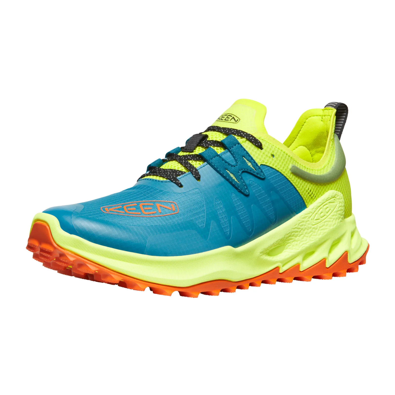 Keen Zionic Speed Hiking Shoe (Men) - Fjord Blue/Evening Primrose - Image 4